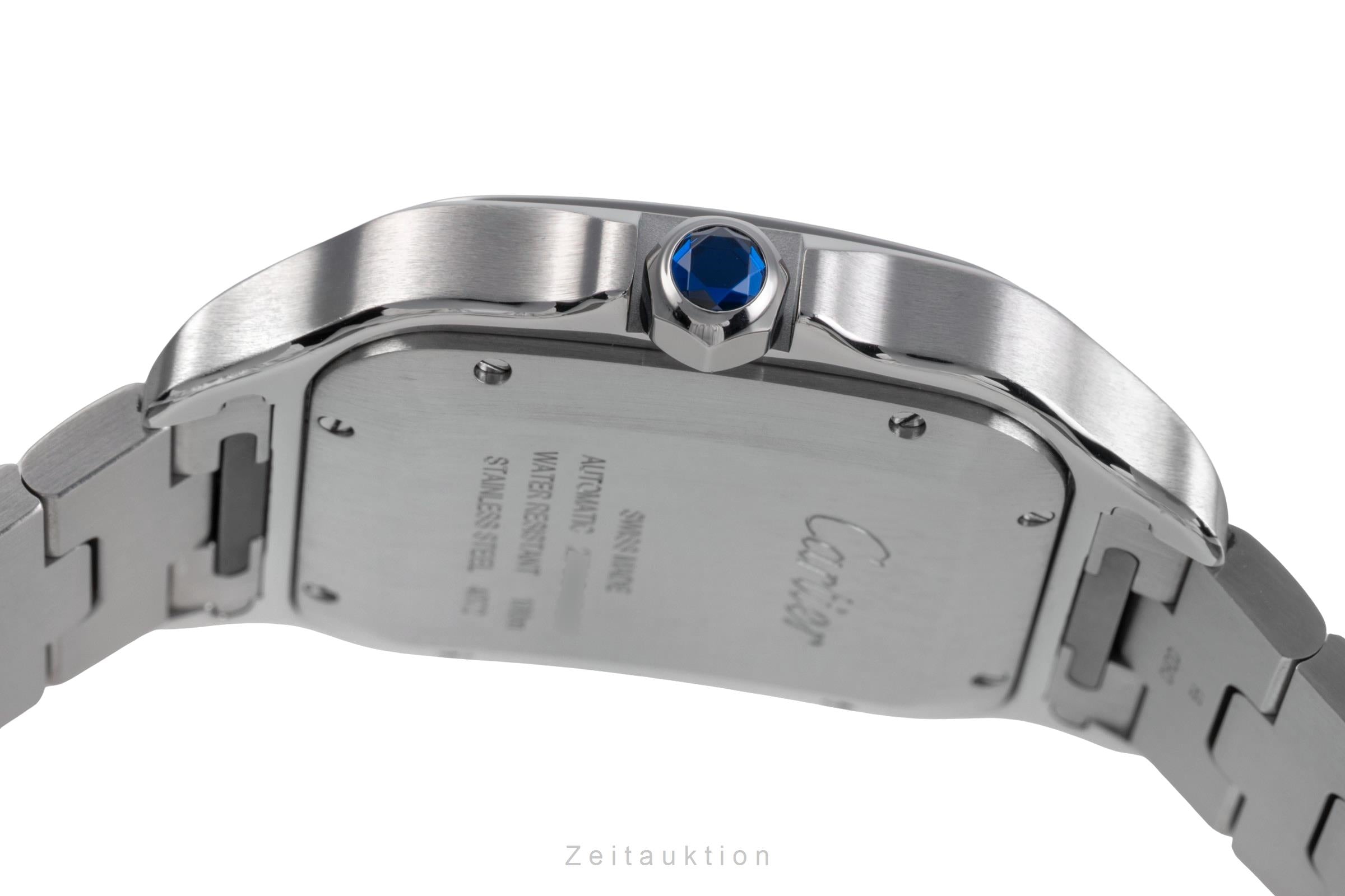 Cartier Santos steel automatic men's watch WSSA0018 LP: 8850EUR  [2505259]