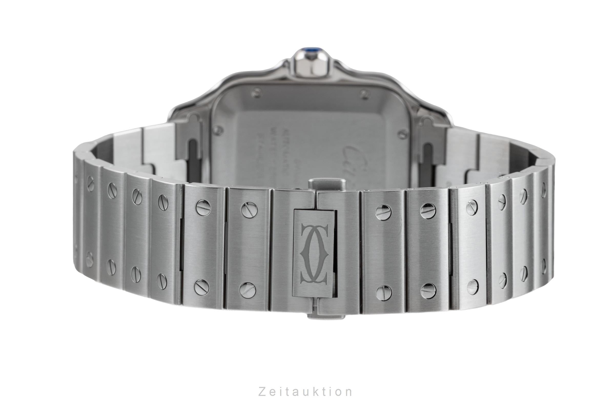 Cartier Santos steel automatic men's watch WSSA0018 LP: 8850EUR  [2505259]
