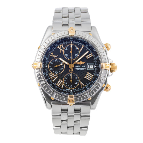 Breitling Crosswind cronógrafo acero / oro automático reloj para caballeros B13055-096  [2505260]