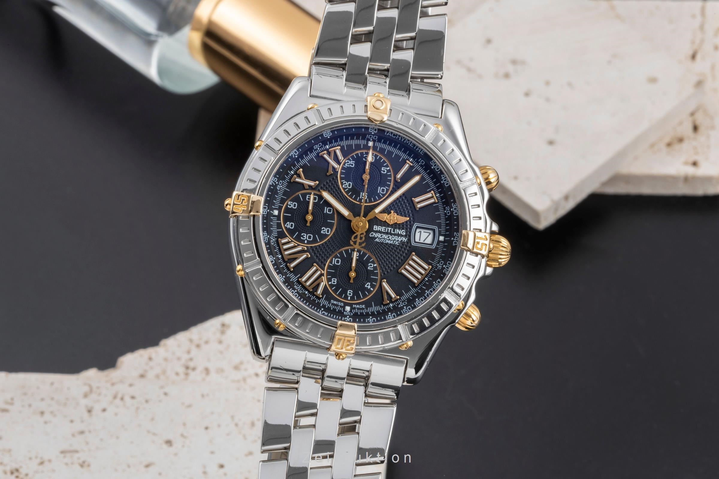 Breitling Crosswind cronógrafo acero / oro automático reloj para caballeros B13055-096  [2505260]