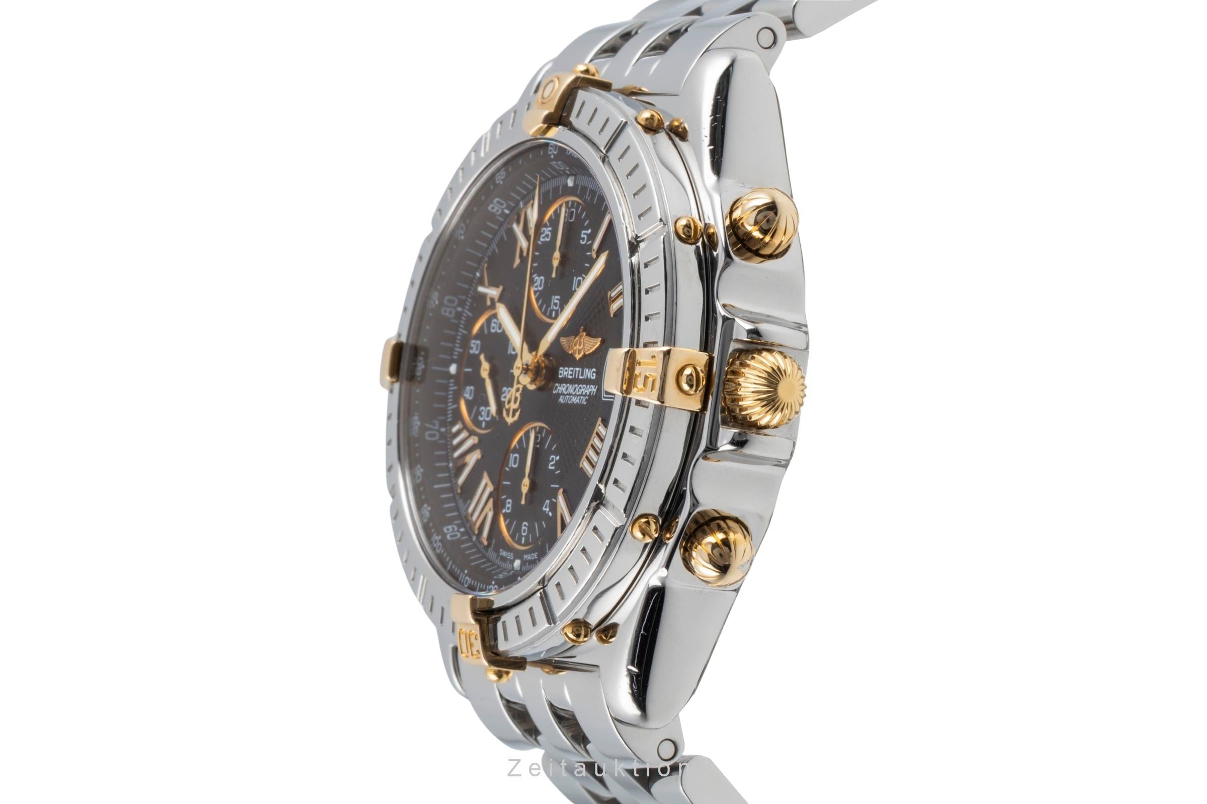 Breitling Crosswind cronógrafo acero / oro automático reloj para caballeros B13055-096  [2505260]
