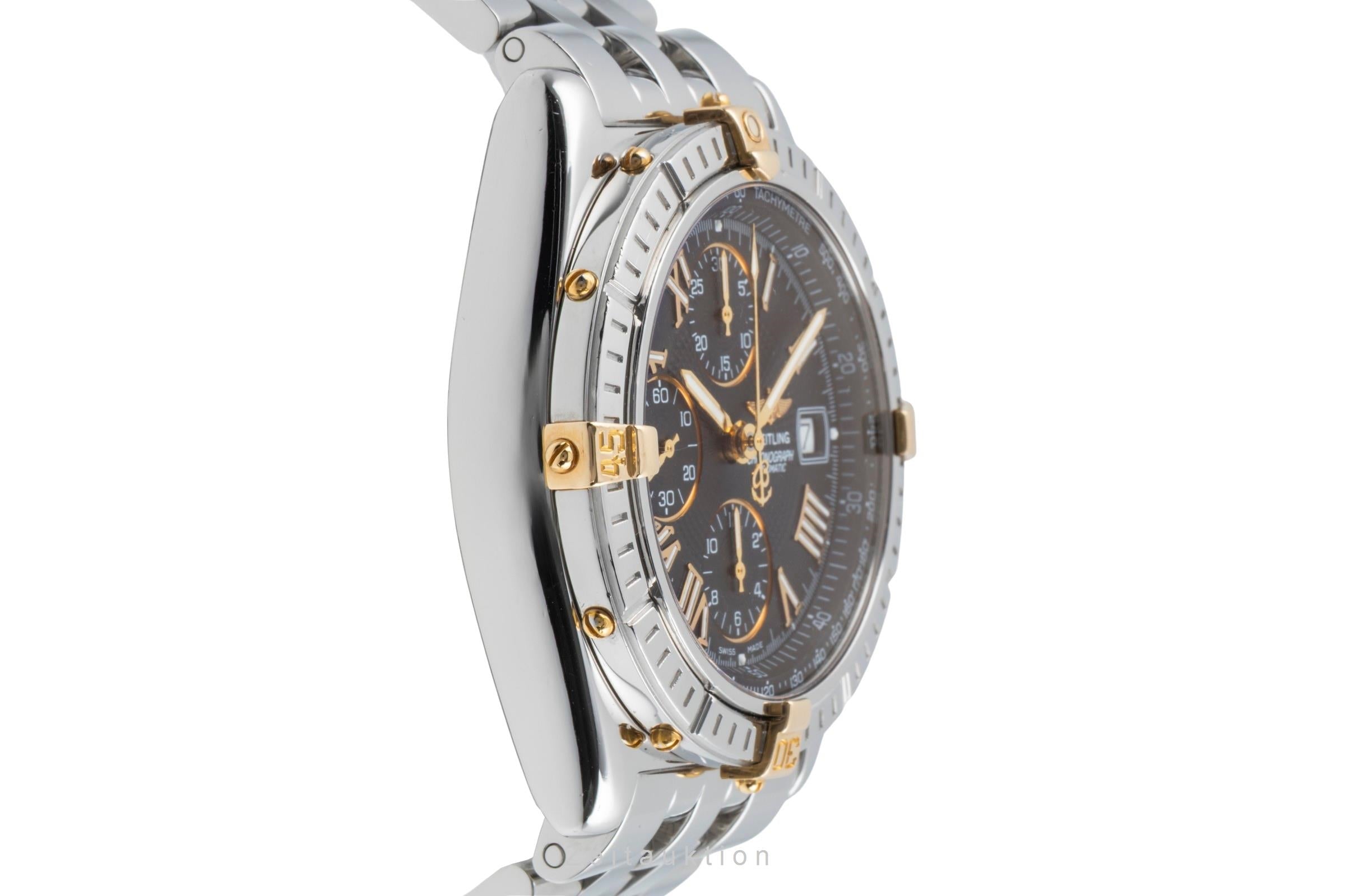 Breitling Crosswind cronógrafo acero / oro automático reloj para caballeros B13055-096  [2505260]