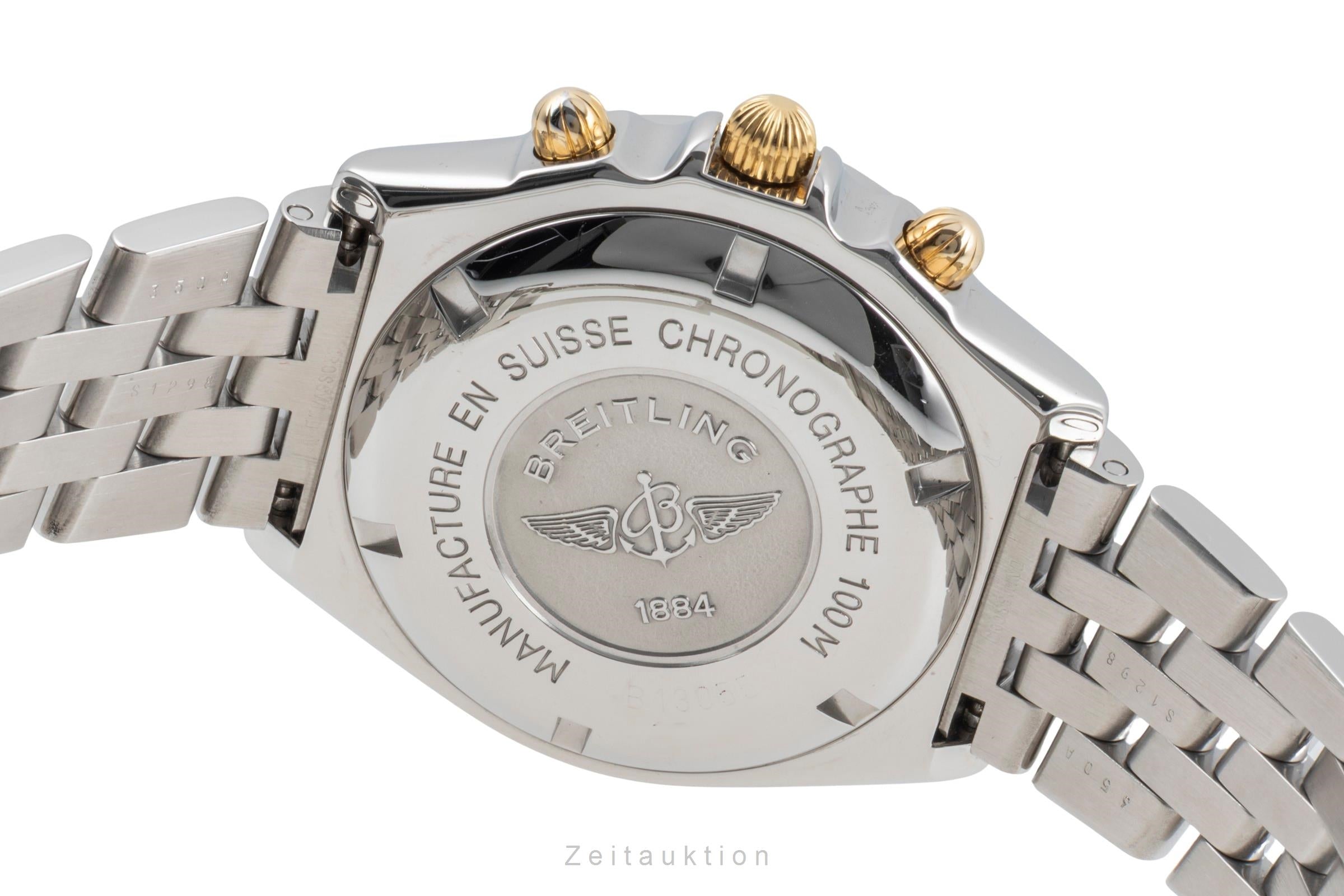 Breitling Crosswind cronógrafo acero / oro automático reloj para caballeros B13055-096  [2505260]