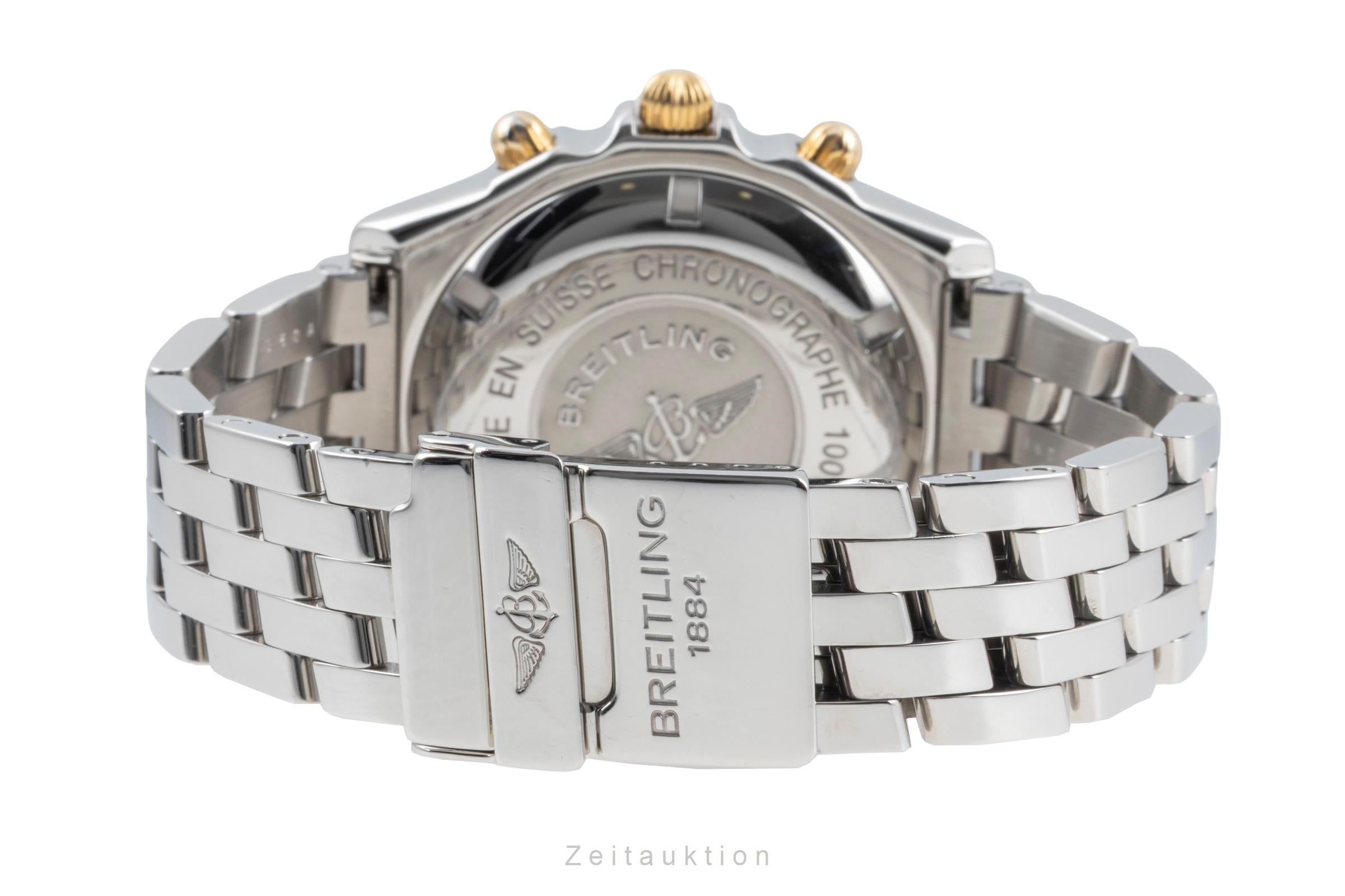 Breitling Crosswind cronógrafo acero / oro automático reloj para caballeros B13055-096  [2505260]