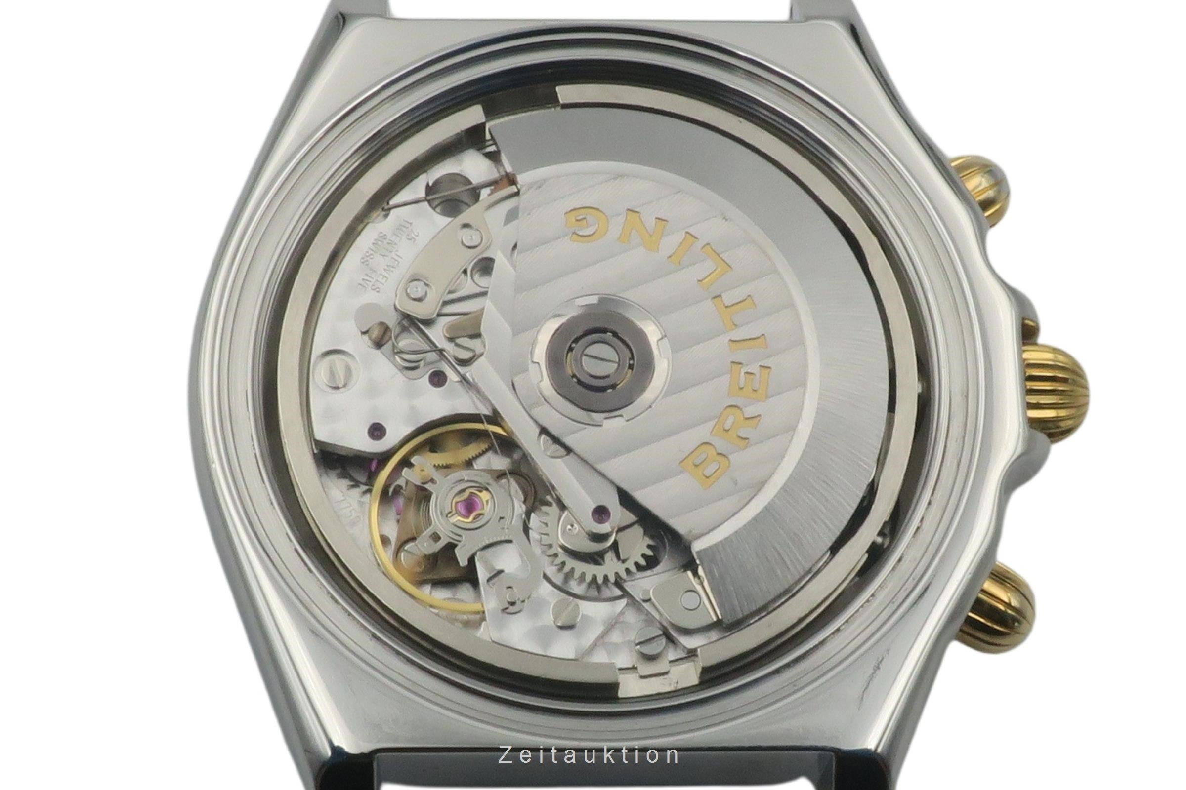 Breitling Crosswind chronograph steel / gold automatic Kal. B13