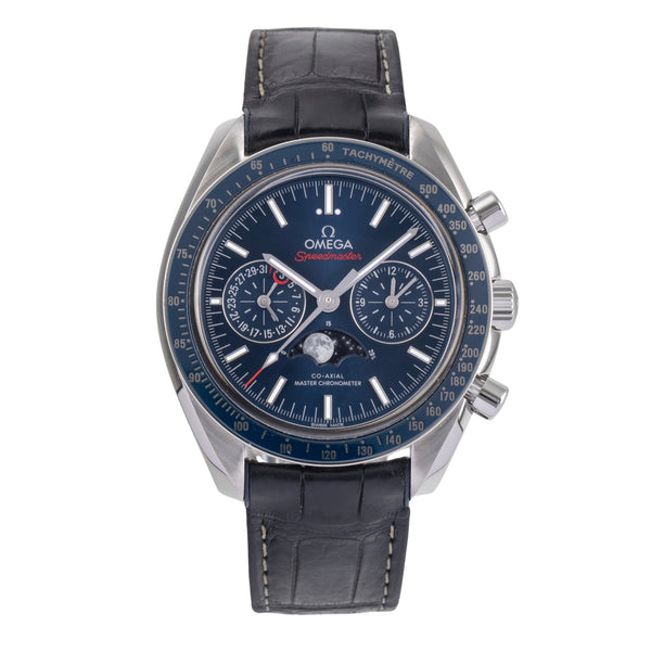 Omega Speedmaster chronograph steel automatic men's watch 304.33.44.52.03.001 LP: 12200EUR  [2505261]