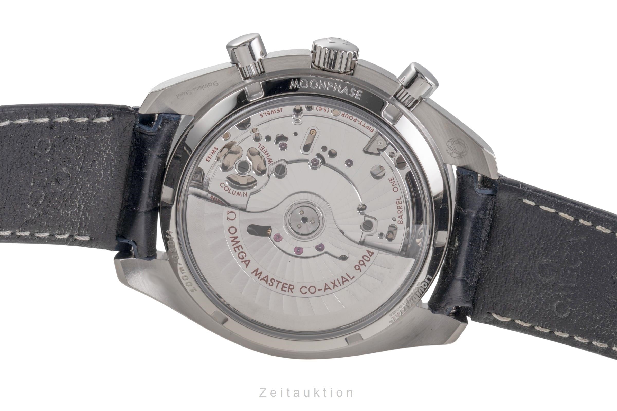 Omega Speedmaster chronograph steel automatic men's watch 304.33.44.52.03.001 LP: 12200EUR  [2505261]