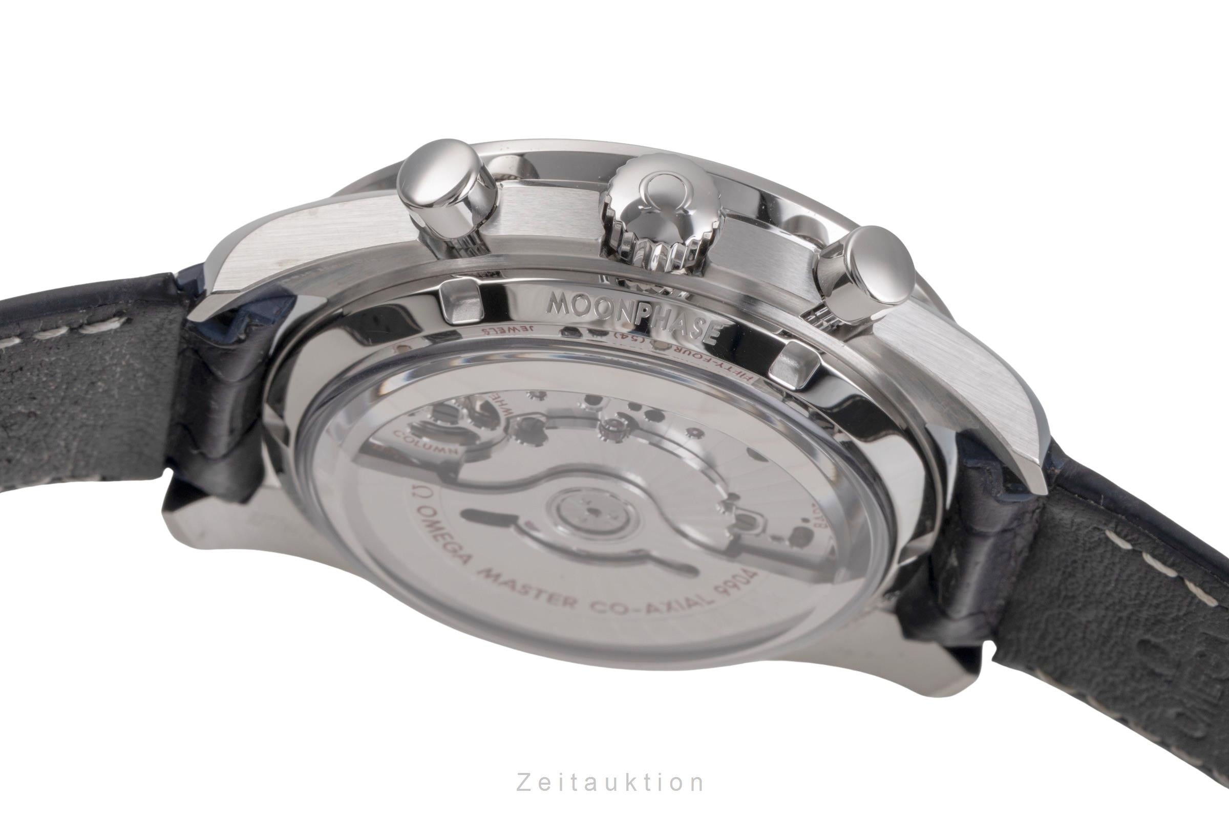 Omega Speedmaster chronograph steel automatic men's watch 304.33.44.52.03.001 LP: 12200EUR  [2505261]