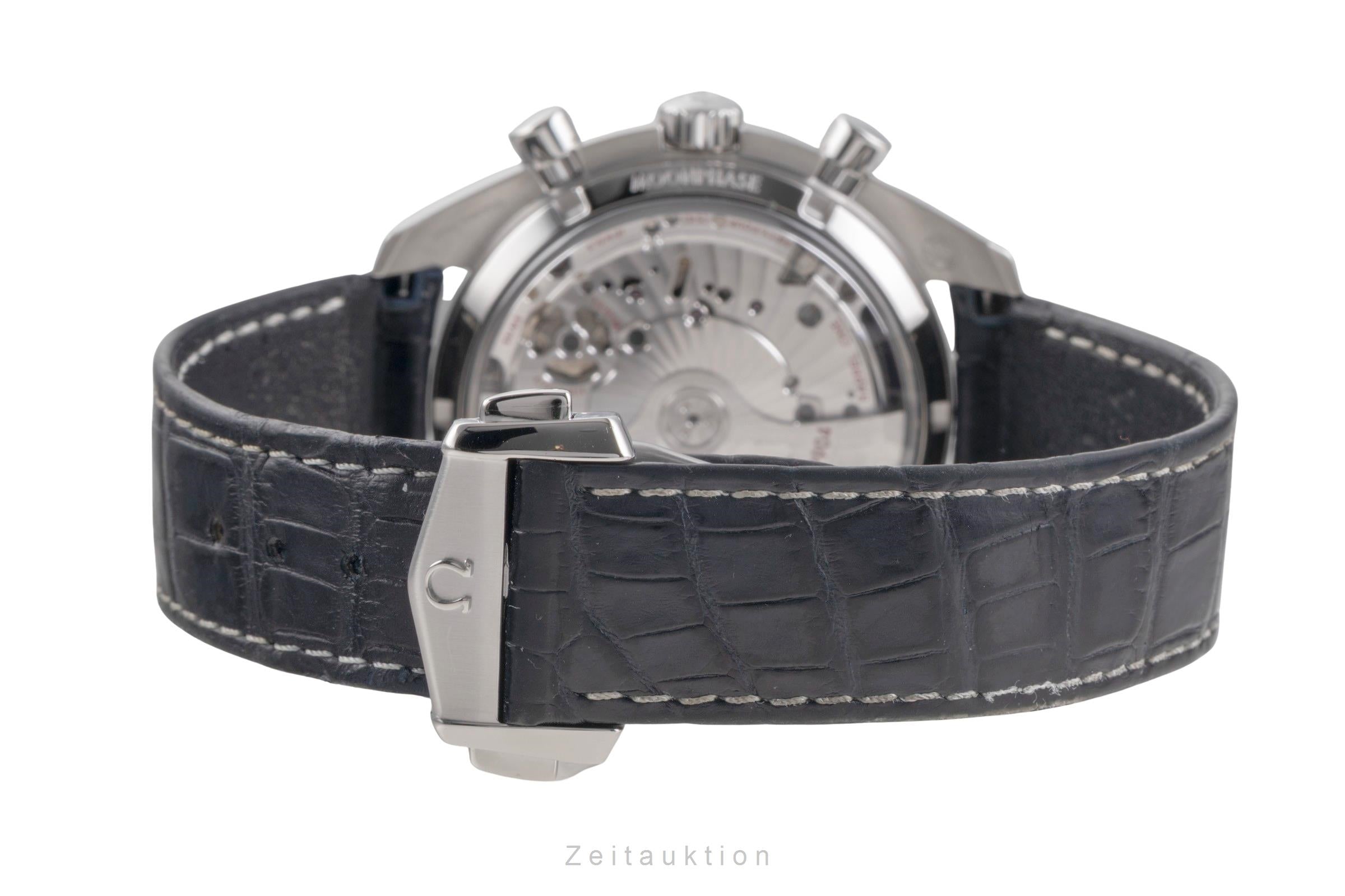 Omega Speedmaster chronograph steel automatic men's watch 304.33.44.52.03.001 LP: 12200EUR  [2505261]
