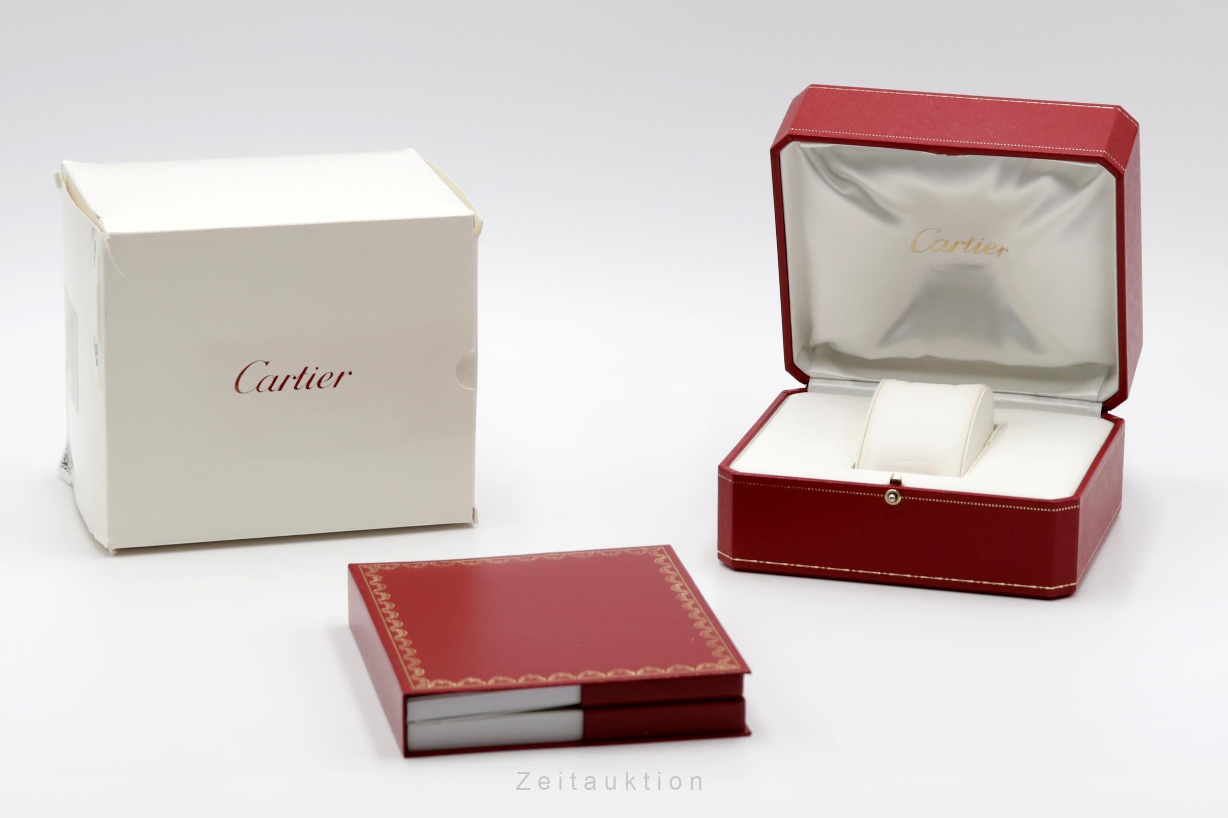 Cartier Santos 100 acier / or  automatique montre pour hommes W20077X7  [2505262]