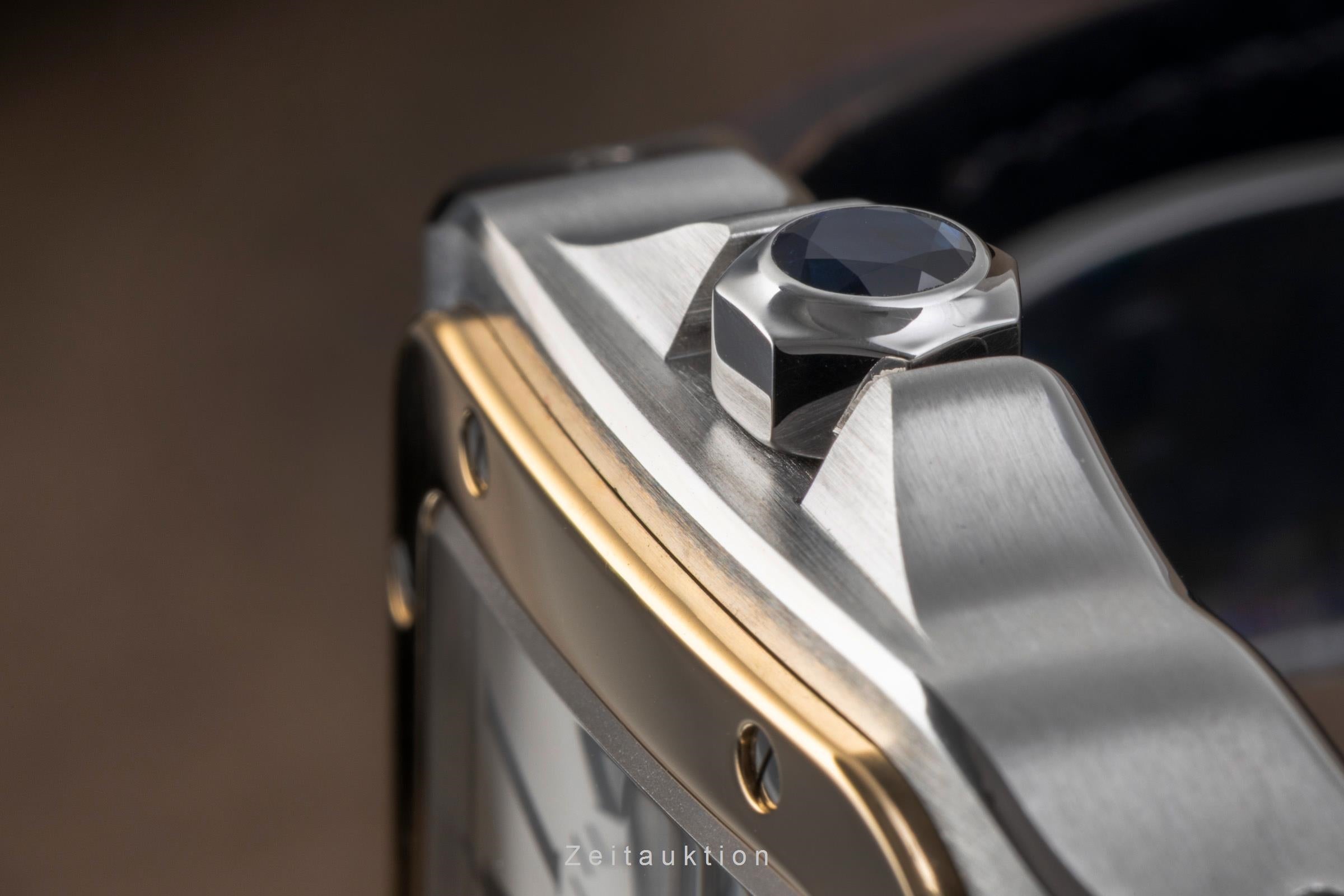 Cartier Santos 100 acier / or  automatique montre pour hommes W20077X7  [2505262]