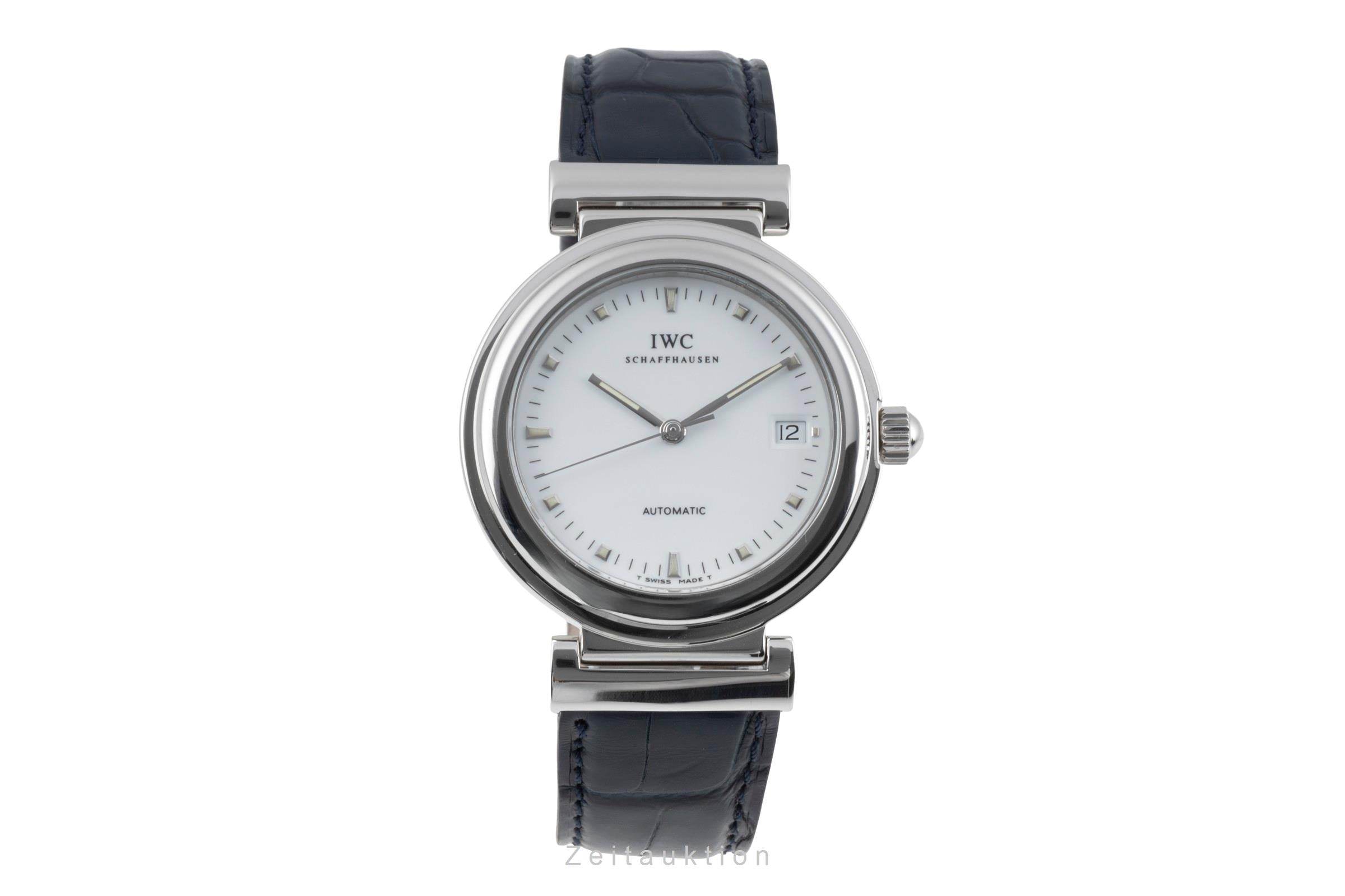 IWC Da Vinci acier automatique montre pour hommes IW352802  [2505263]