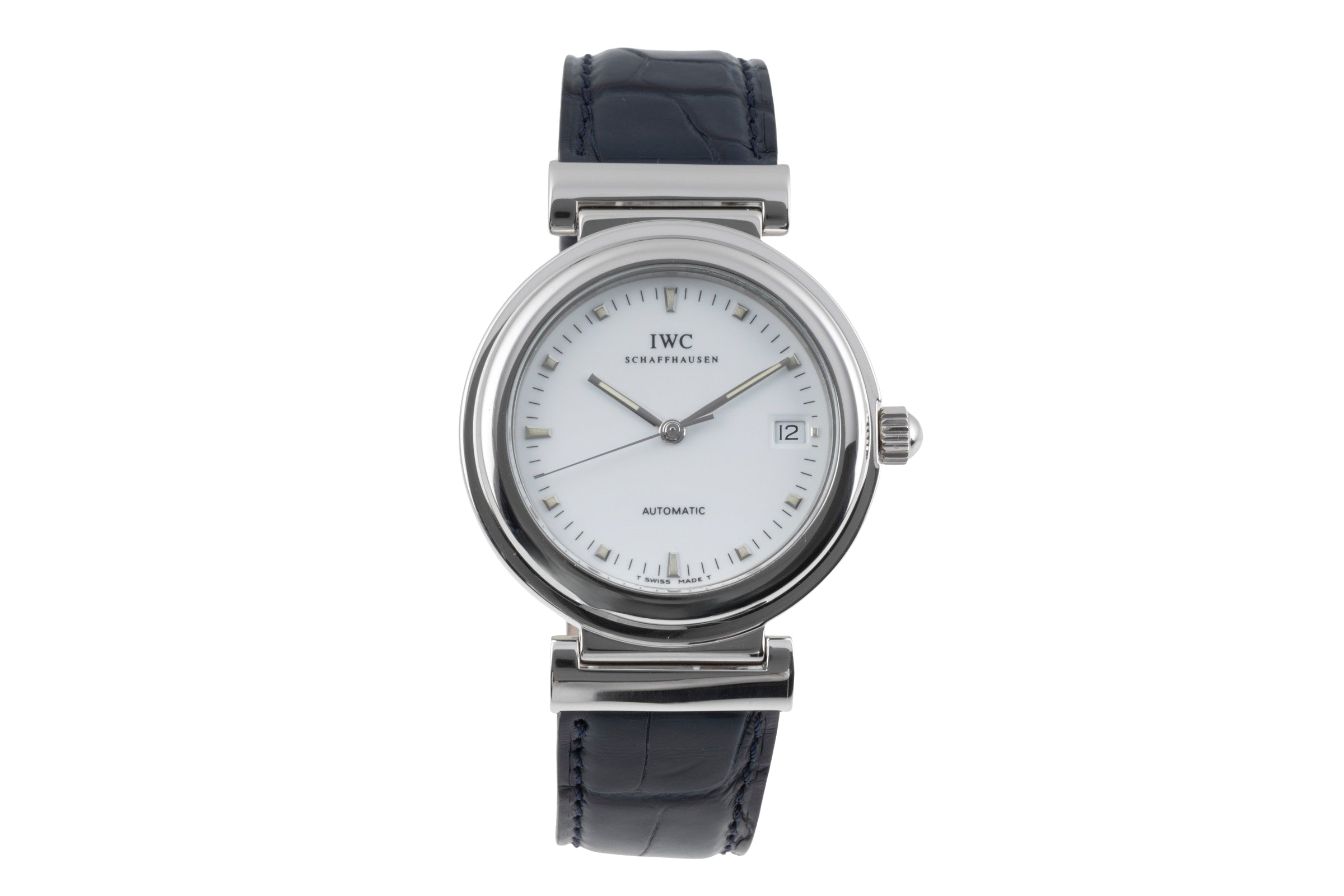 IWC Da Vinci acier automatique montre pour hommes IW352802  [2505263]