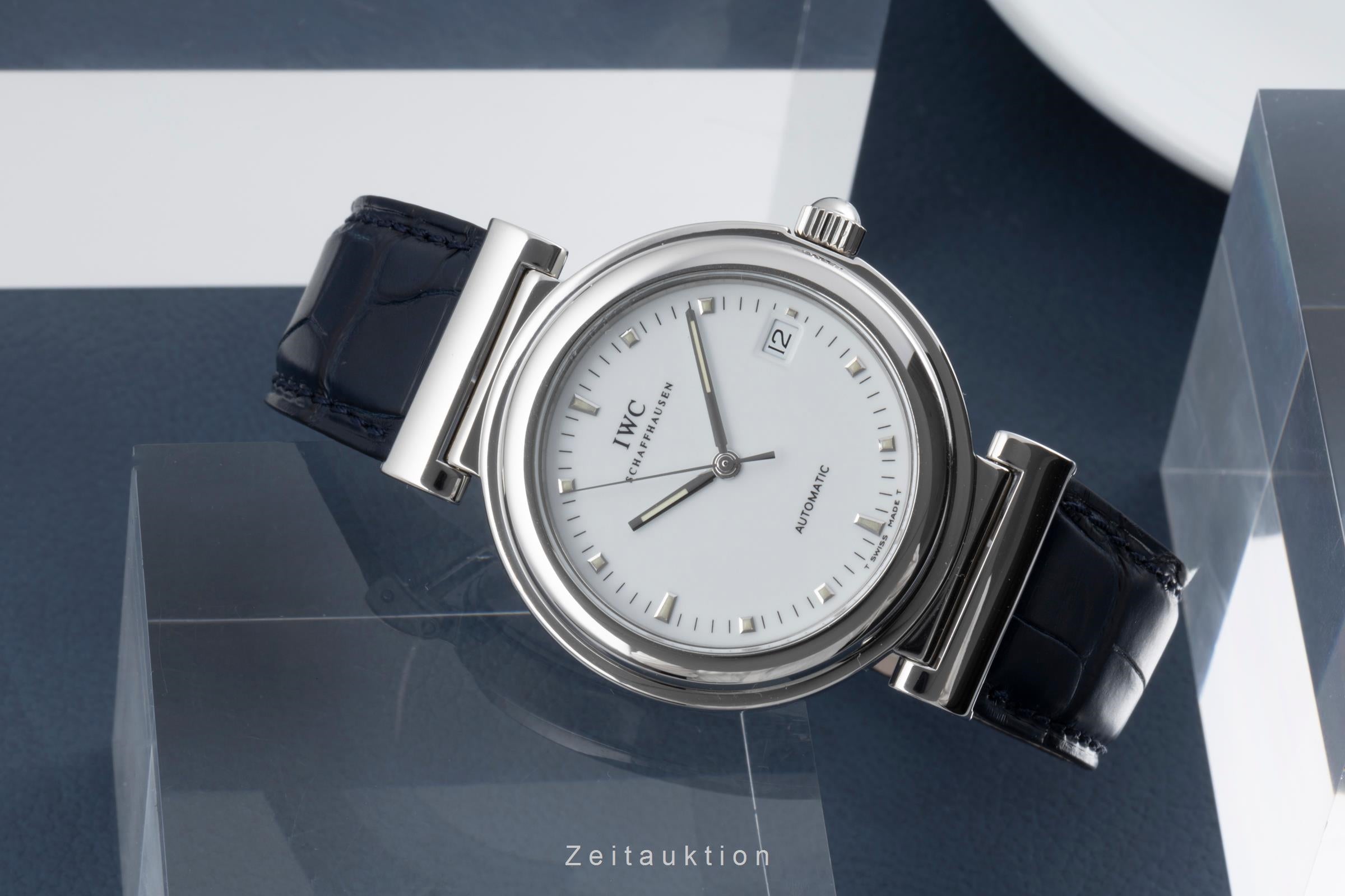 IWC Da Vinci acier automatique montre pour hommes IW352802  [2505263]