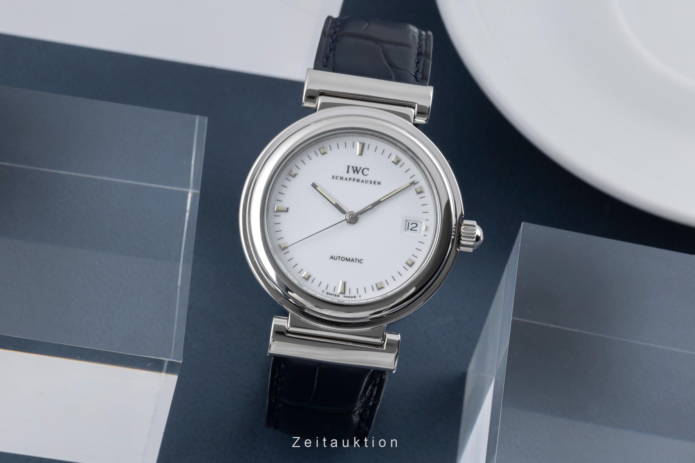 IWC Da Vinci acier automatique montre pour hommes IW352802  [2505263]