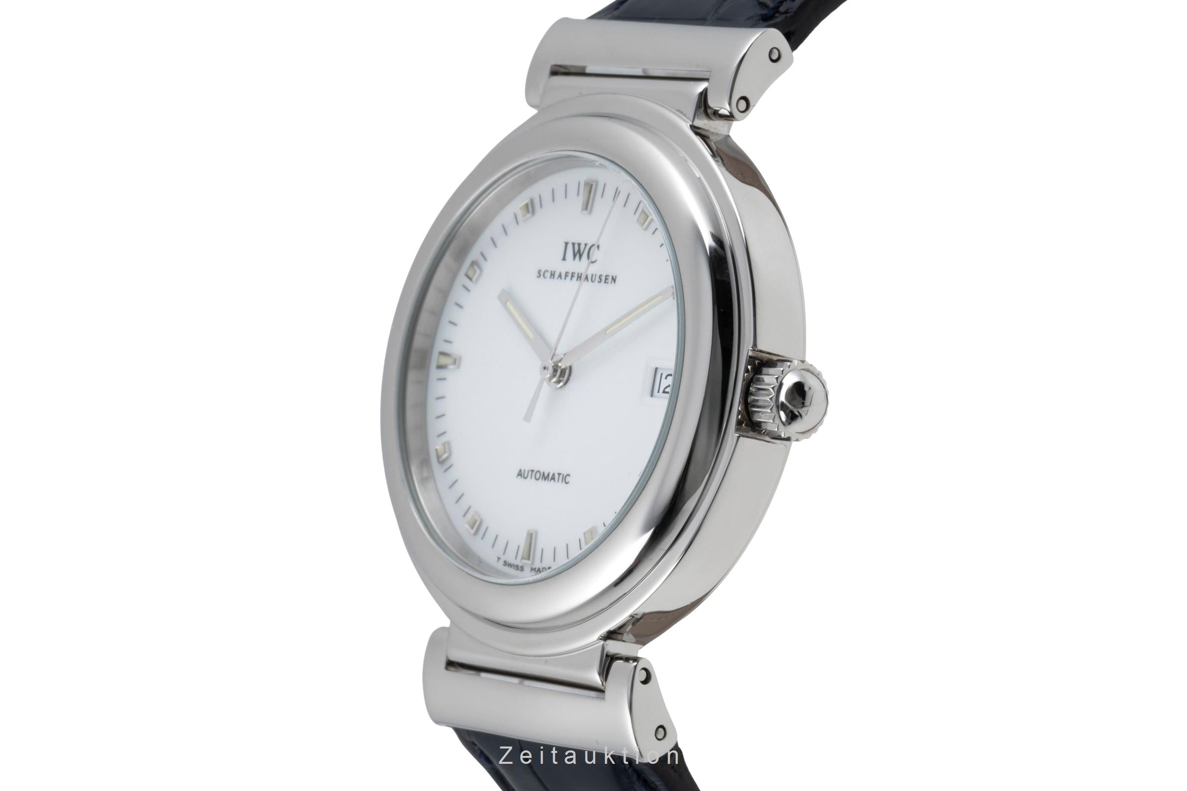 IWC Da Vinci acier automatique montre pour hommes IW352802  [2505263]