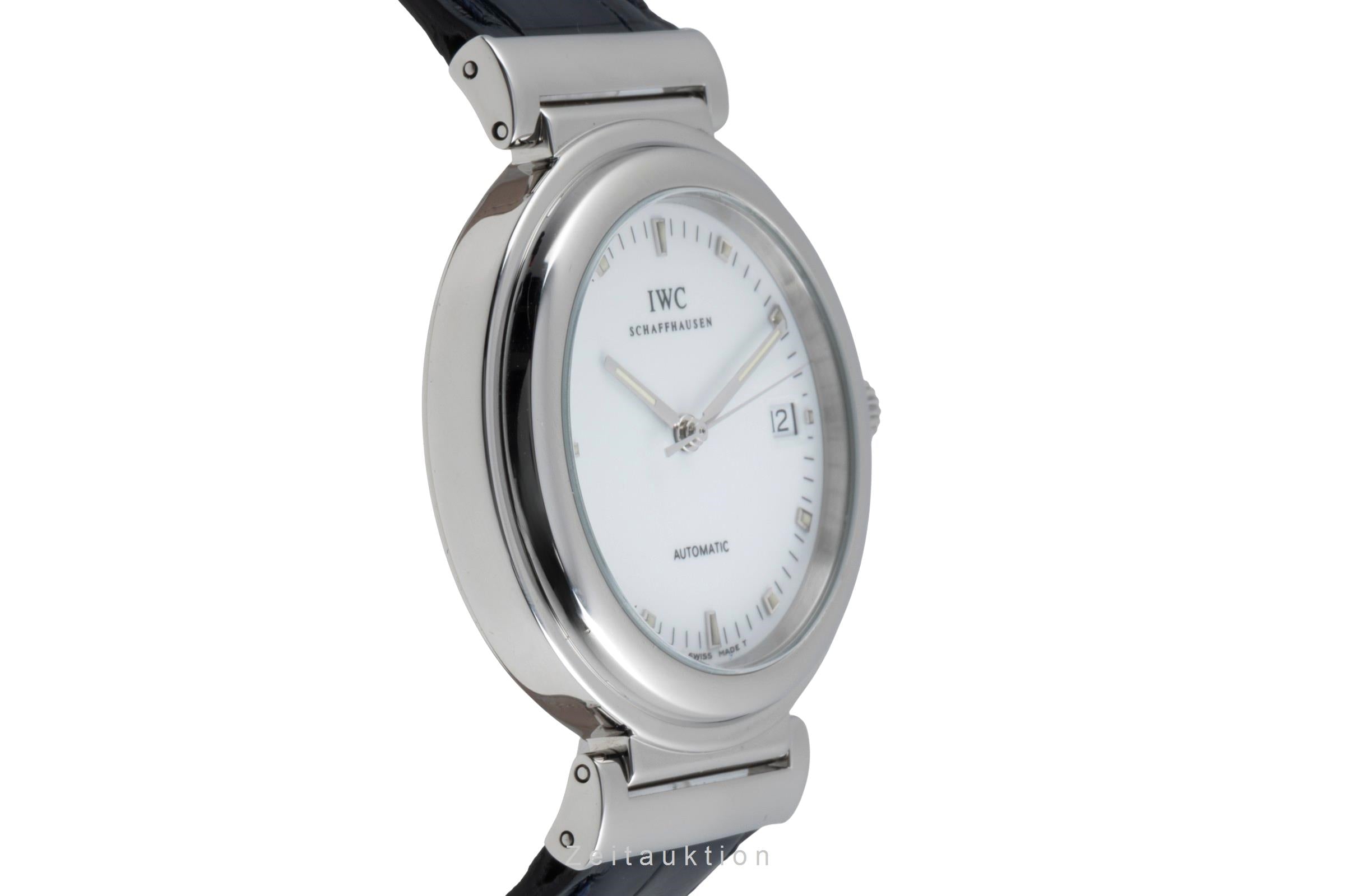 IWC Da Vinci acier automatique montre pour hommes IW352802  [2505263]