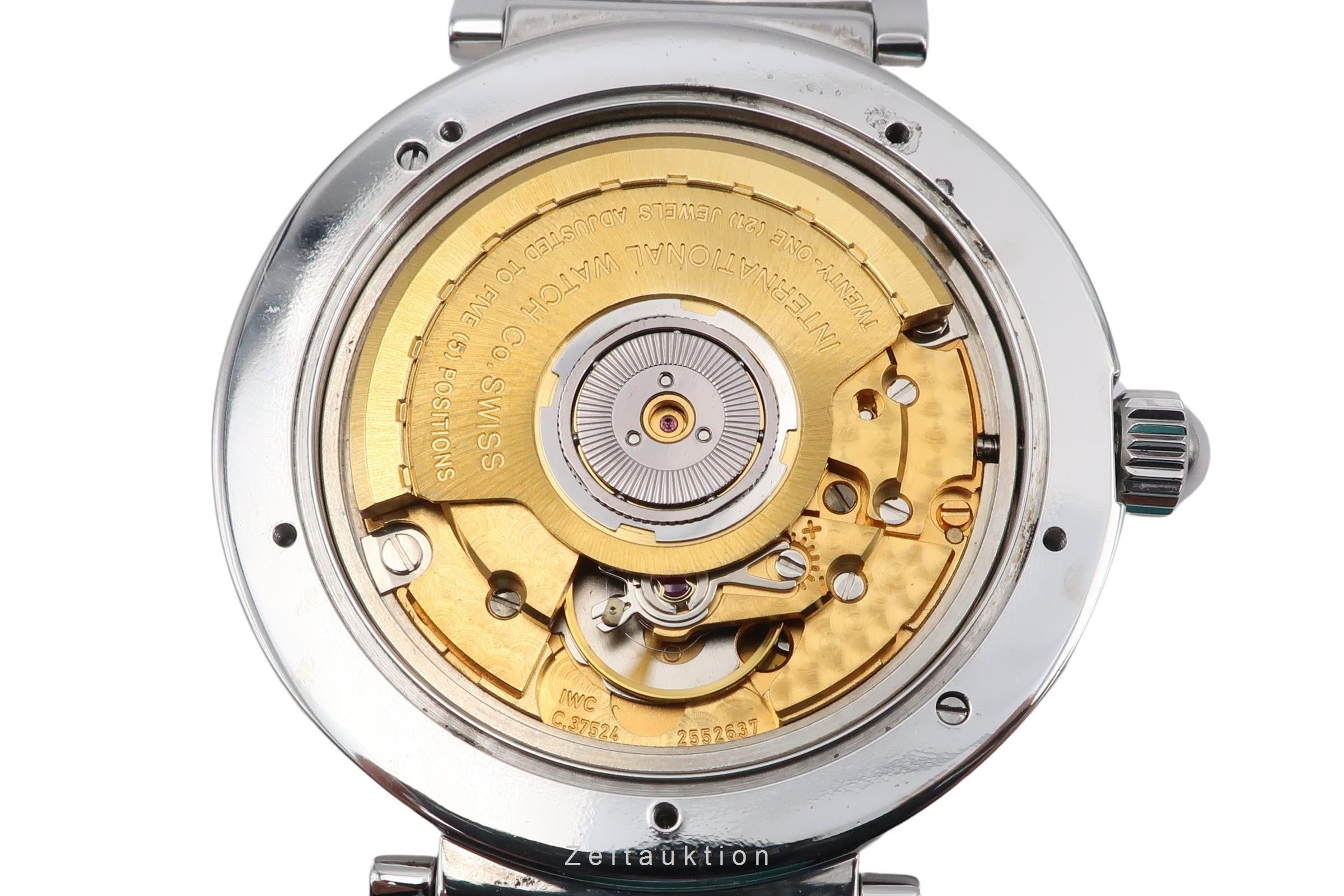 IWC Da Vinci acier automatique montre pour hommes IW352802  [2505263]