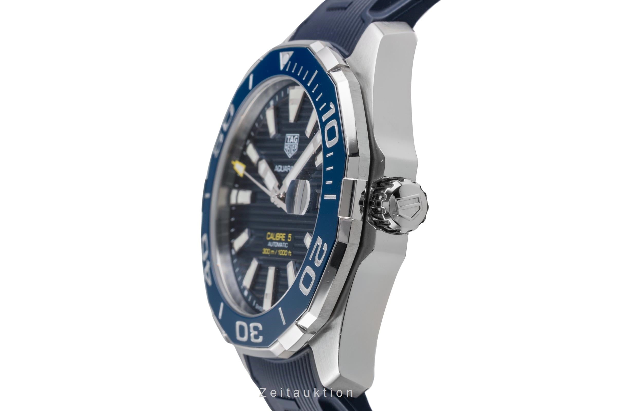 Tag Heuer Aquaracer steel automatic men's watch WAY201B-0  [2505265]