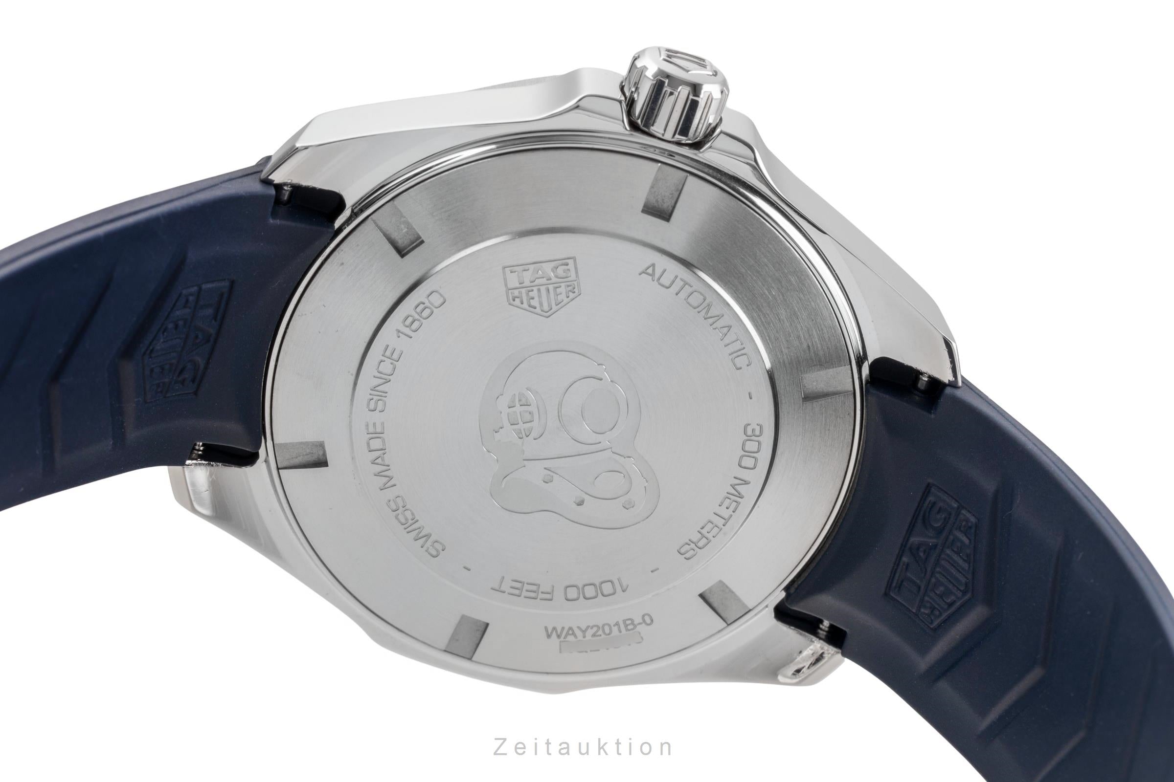Tag Heuer Aquaracer steel automatic men's watch WAY201B-0  [2505265]