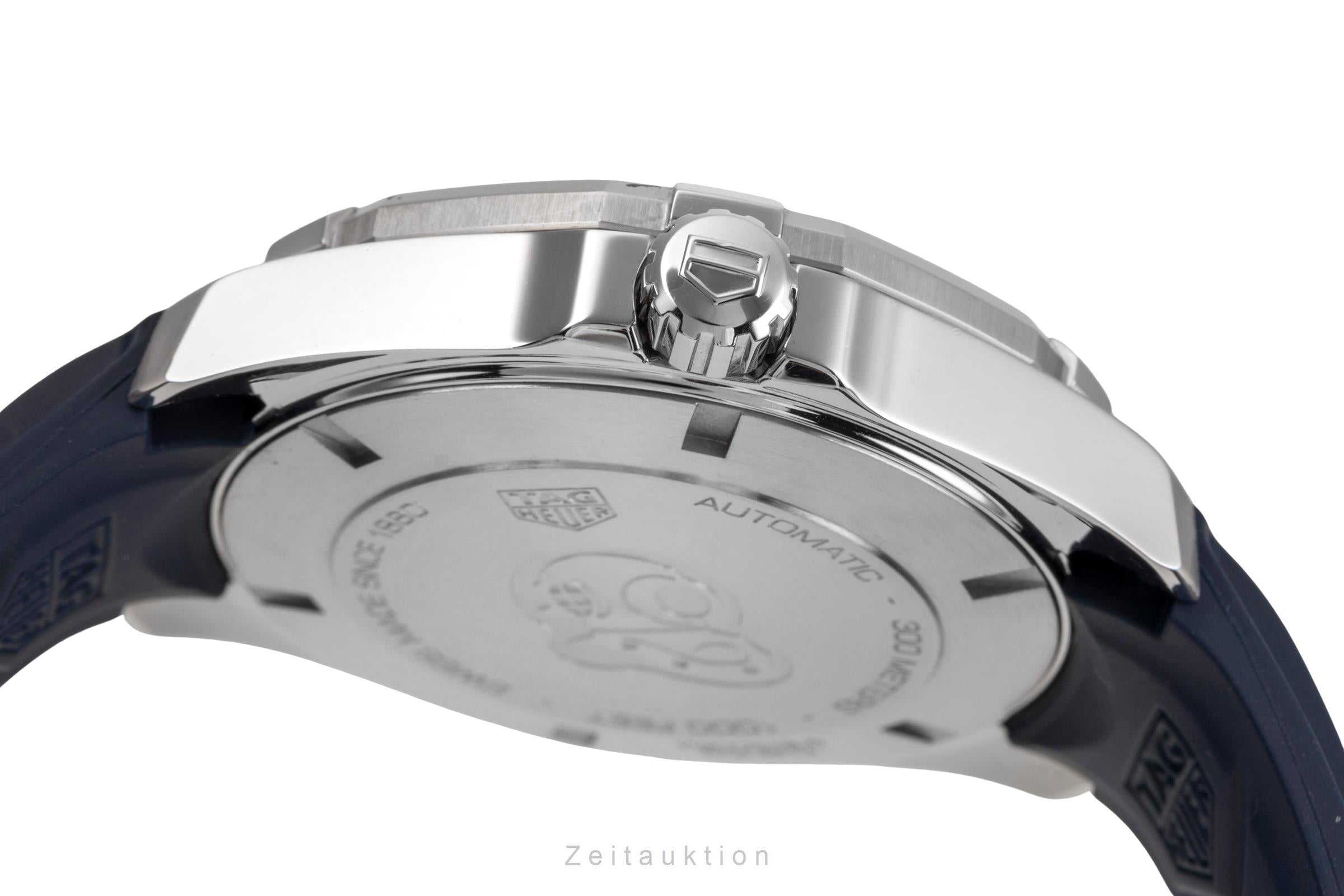 Tag Heuer Aquaracer steel automatic men's watch WAY201B-0  [2505265]