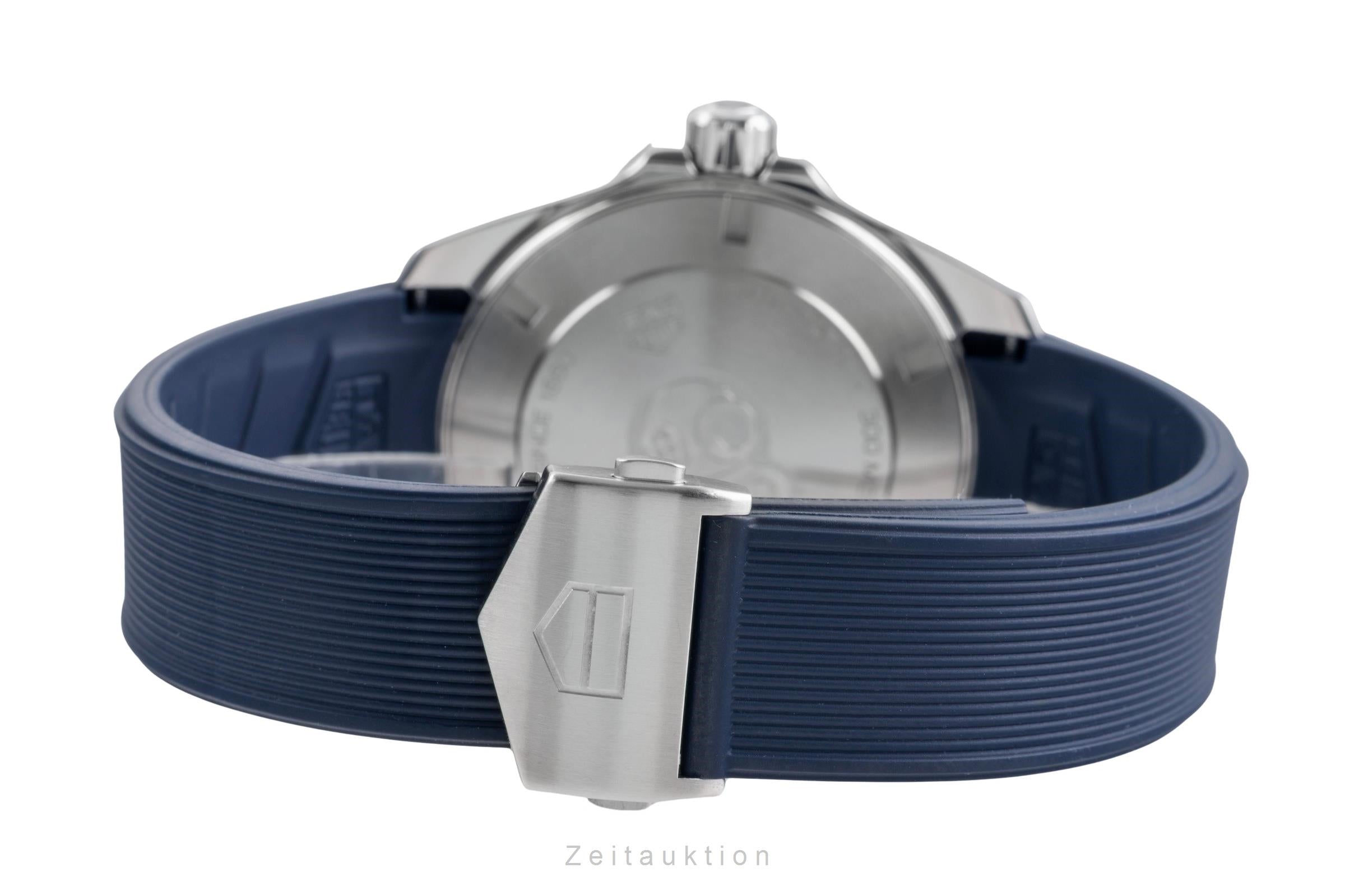Tag Heuer Aquaracer steel automatic men's watch WAY201B-0  [2505265]