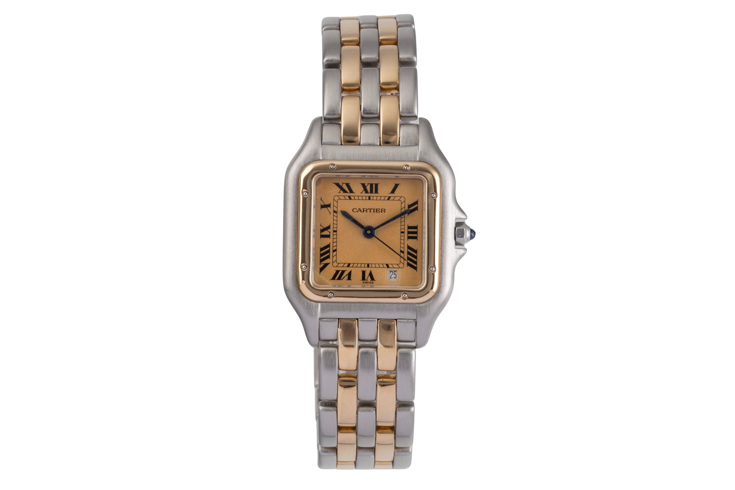Cartier Panthere acier / or  quartz montre pour femmes 83083242  [2505266]