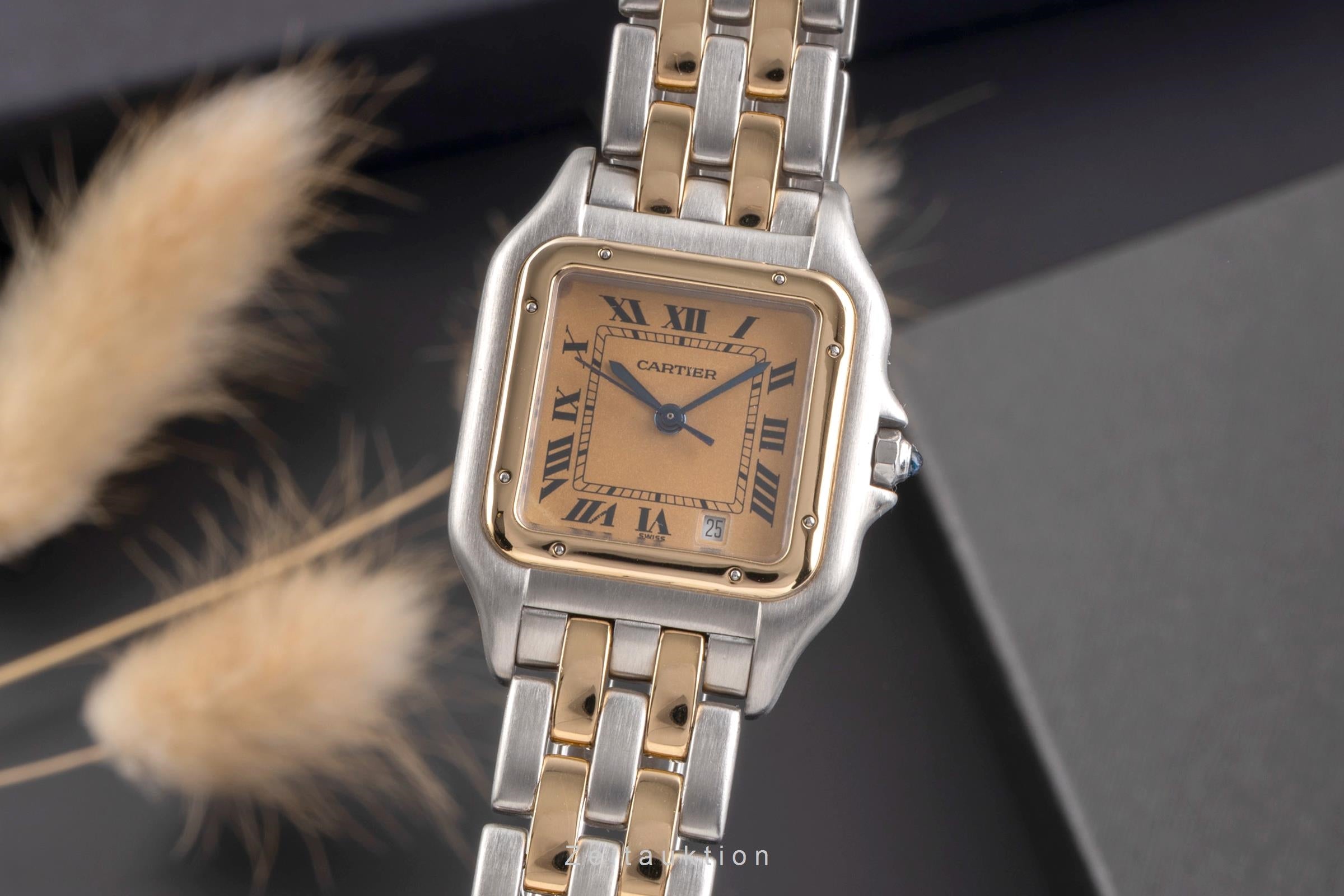 Cartier Panthere Stahl Gold Quarz 83 83083242 2505266