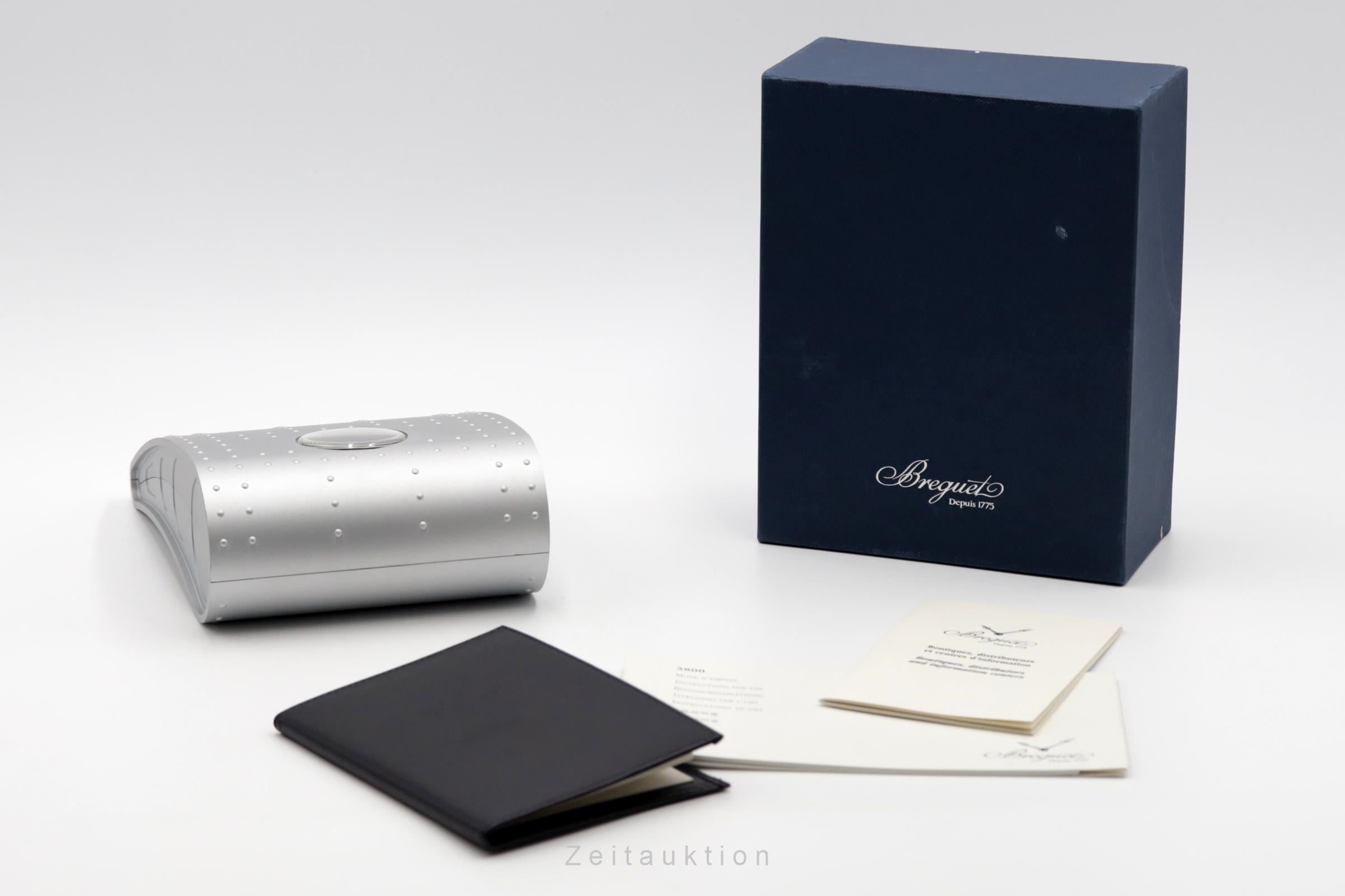 Breguet Type XX chronographe acier automatique montre pour hommes 3800  [2505267]