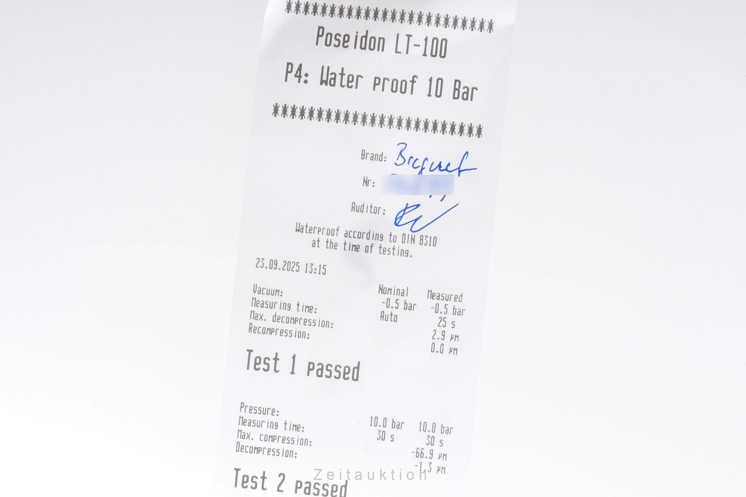 Breguet Type XX chronographe acier automatique montre pour hommes 3800  [2505267]