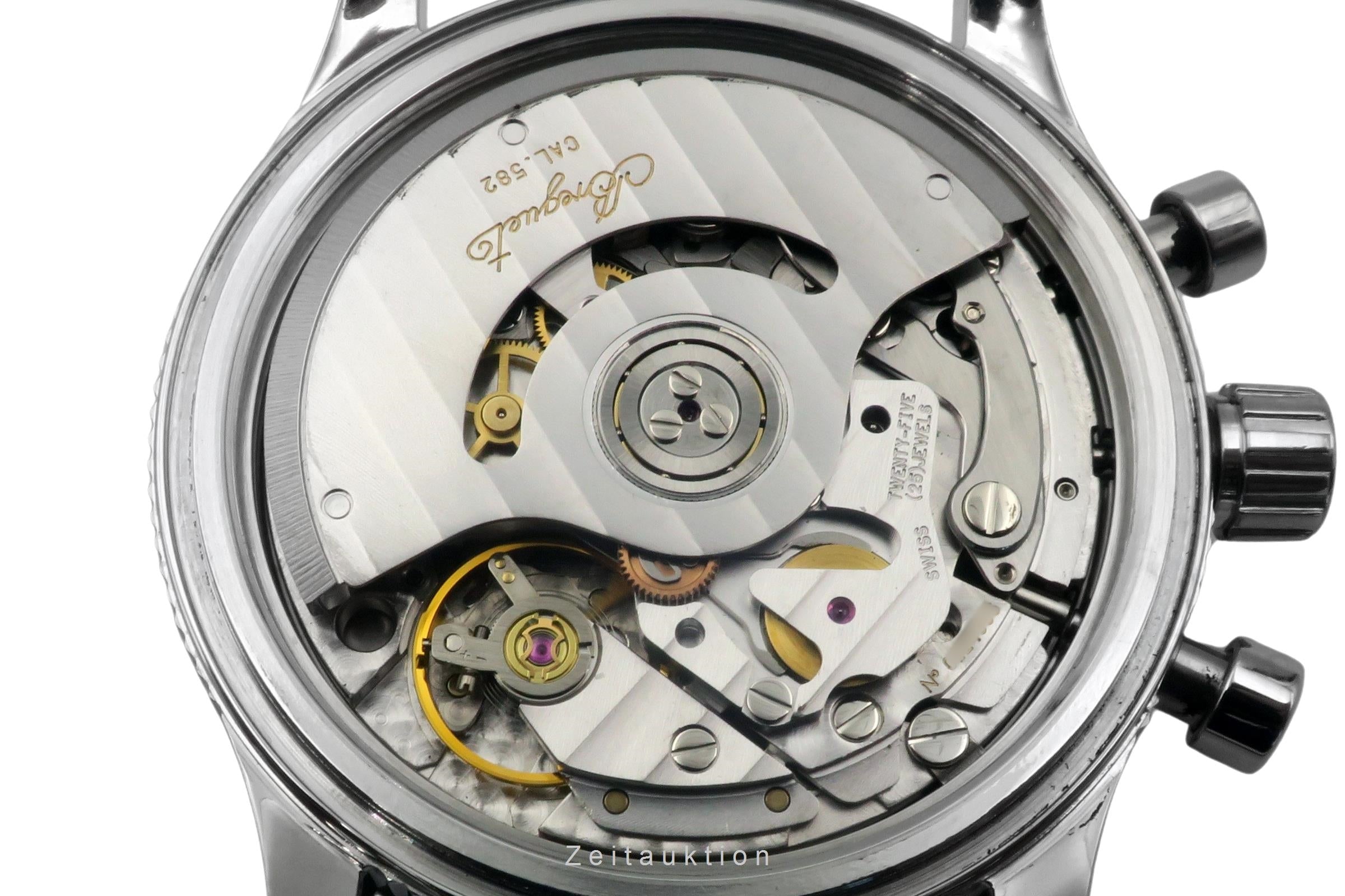 Breguet Type XX chronographe acier automatique montre pour hommes 3800  [2505267]