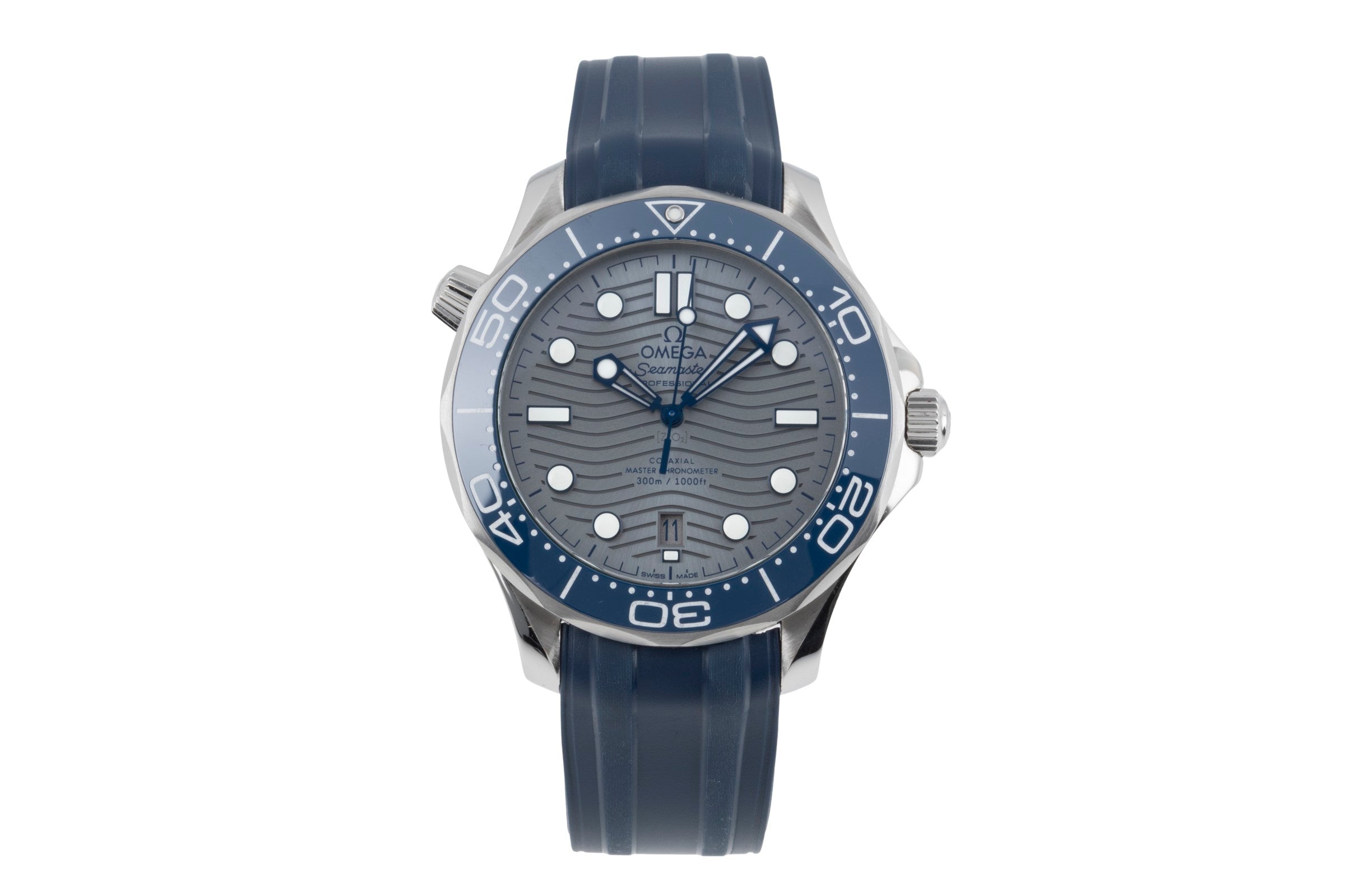 Omega Seamaster steel automatic men's watch 210.32.42.20.06.001 LP: 6100EUR  [2505268]