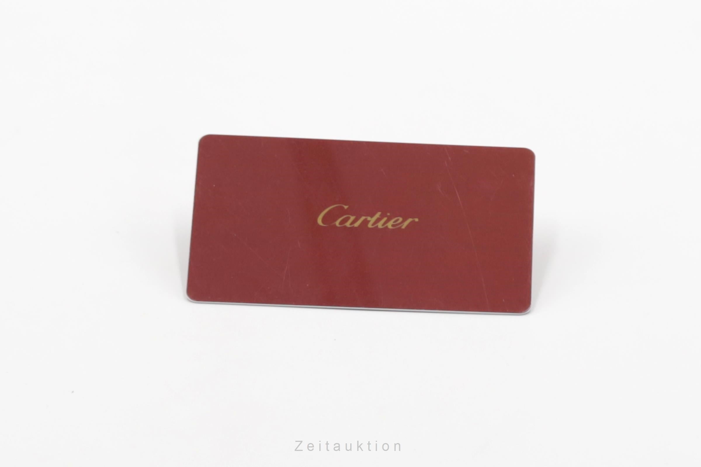 Cartier Santos 100 cronógrafo acero / oro automático reloj para caballeros W20091X7 LP: 16700EUR  [2505269]