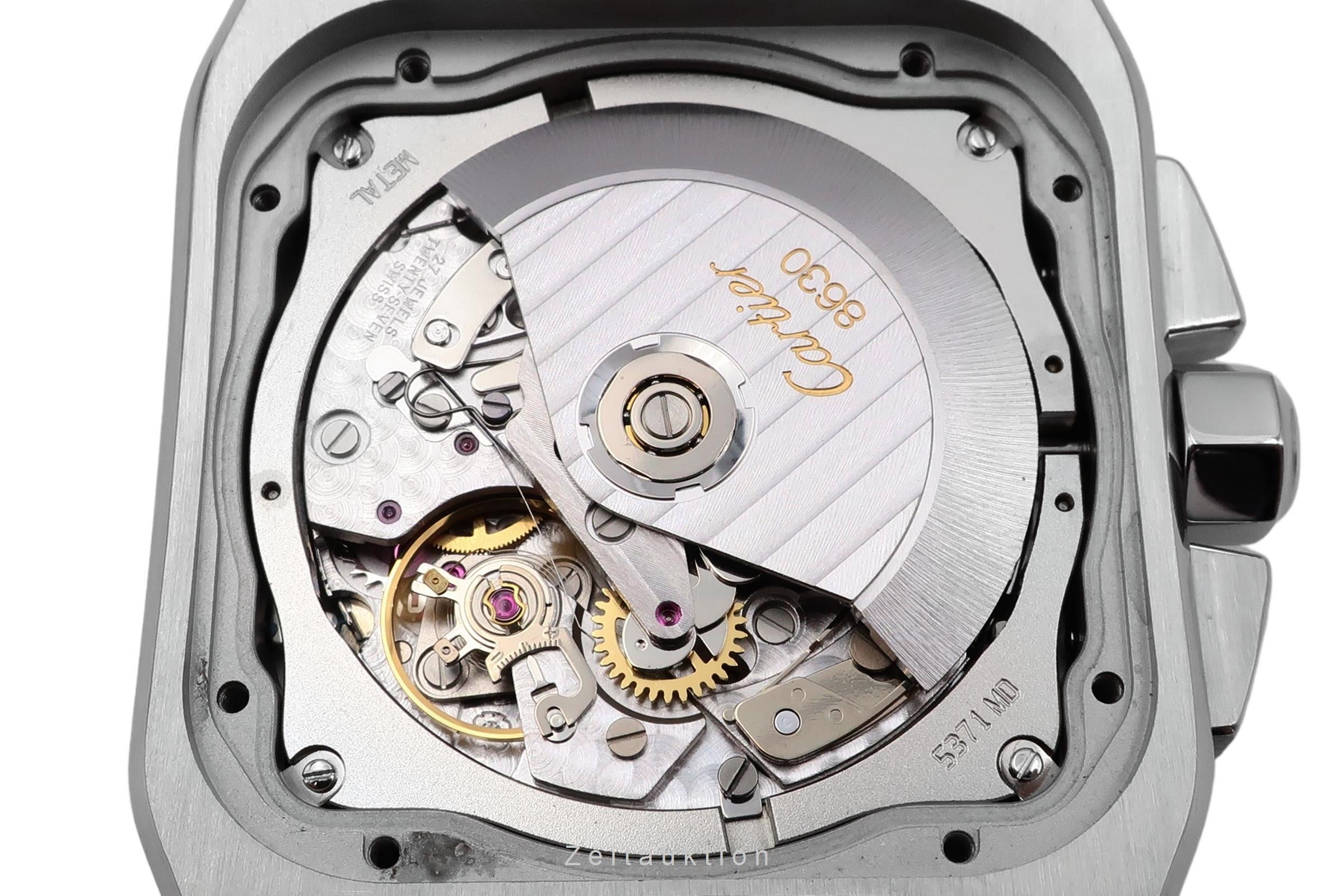 Cartier Santos 100 cronógrafo acero / oro automático reloj para caballeros W20091X7 LP: 16700EUR  [2505269]