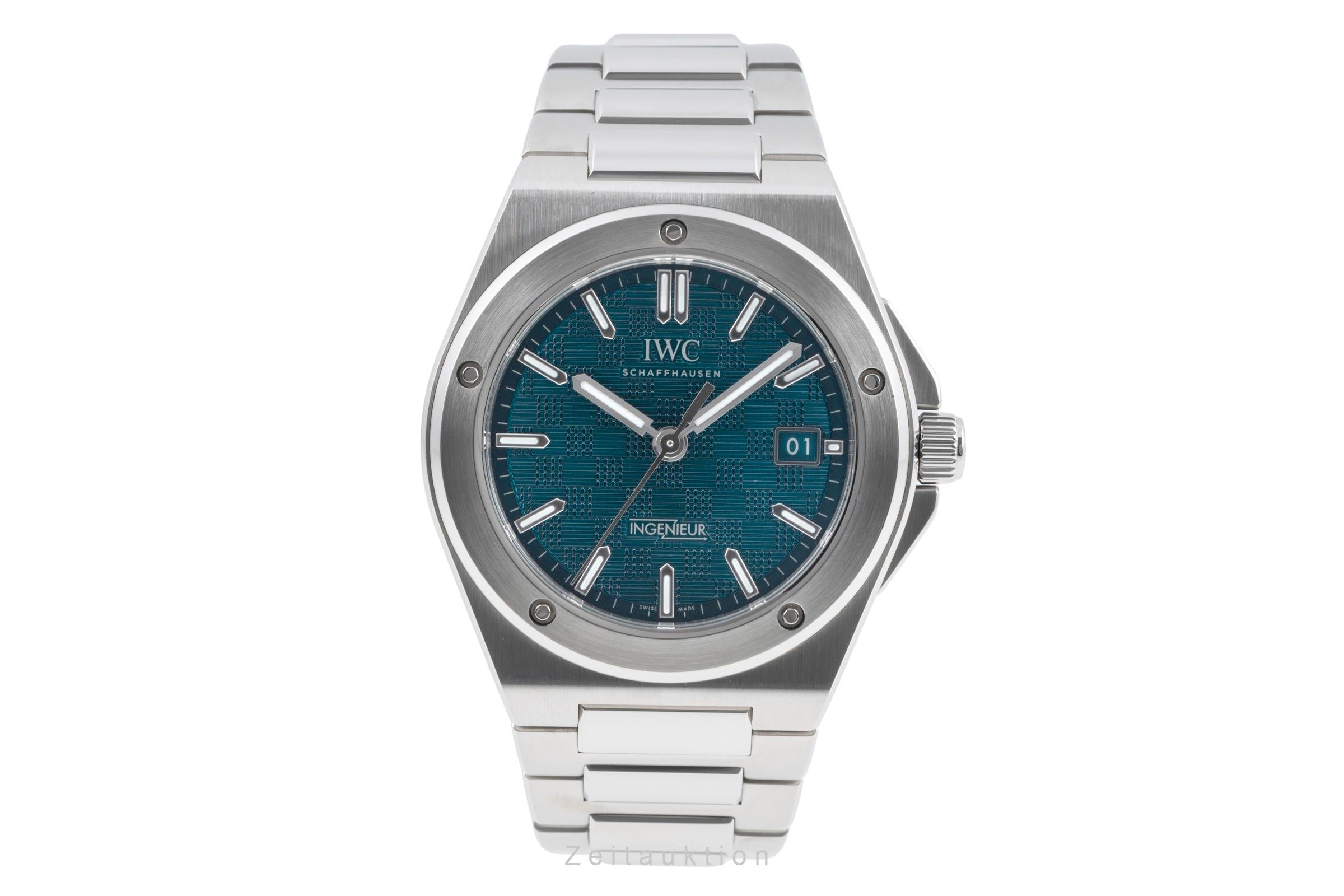 IWC Ingenieur steel automatic men's watch IW328903 LP: 12900EUR  [2505270]