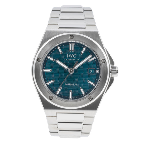 IWC Ingenieur steel automatic men's watch IW328903 LP: 12900EUR  [2505270]