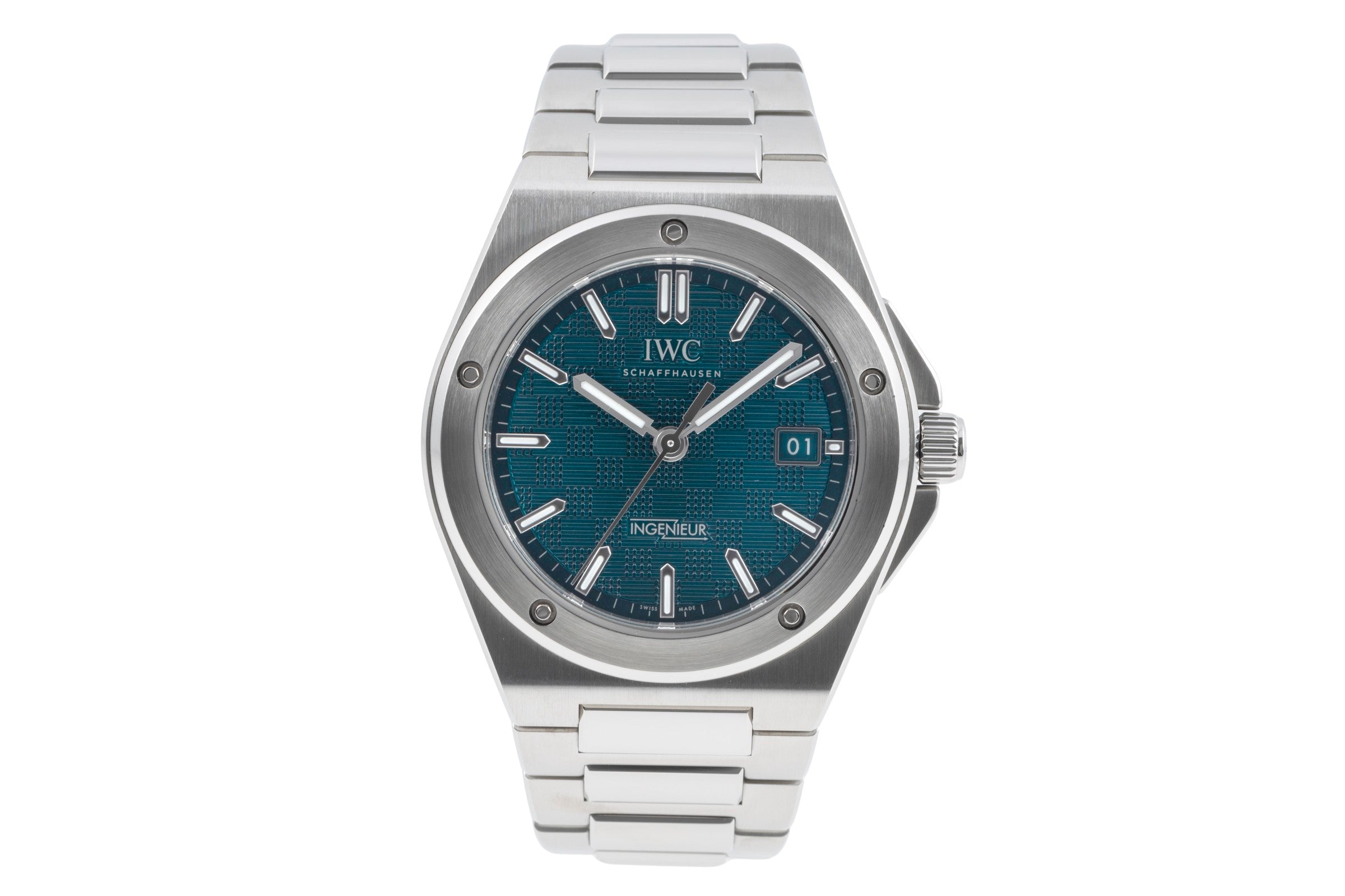 IWC Ingenieur steel automatic men's watch IW328903 LP: 12900EUR  [2505270]