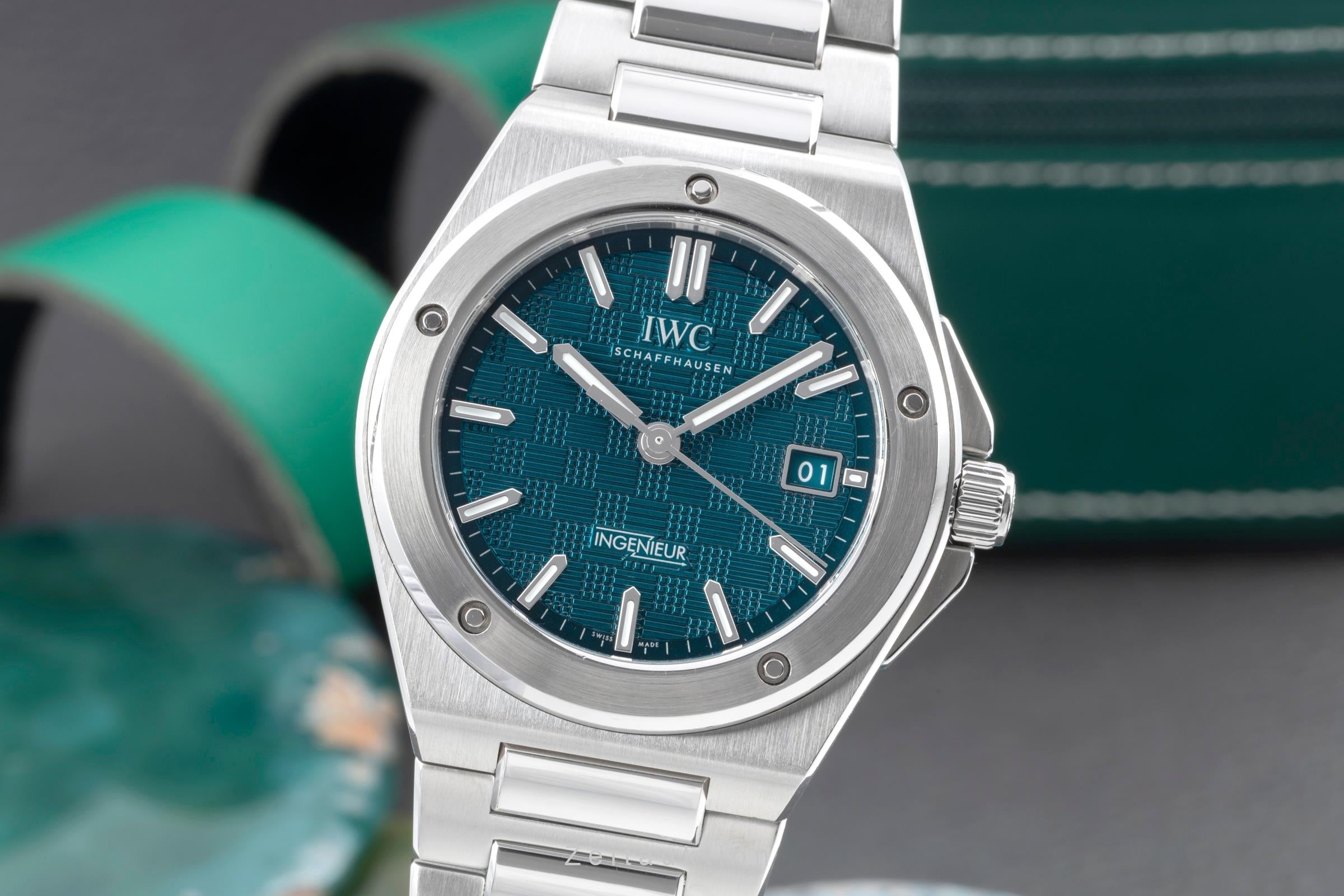 IWC Ingenieur steel automatic men's watch IW328903 LP: 12900EUR  [2505270]