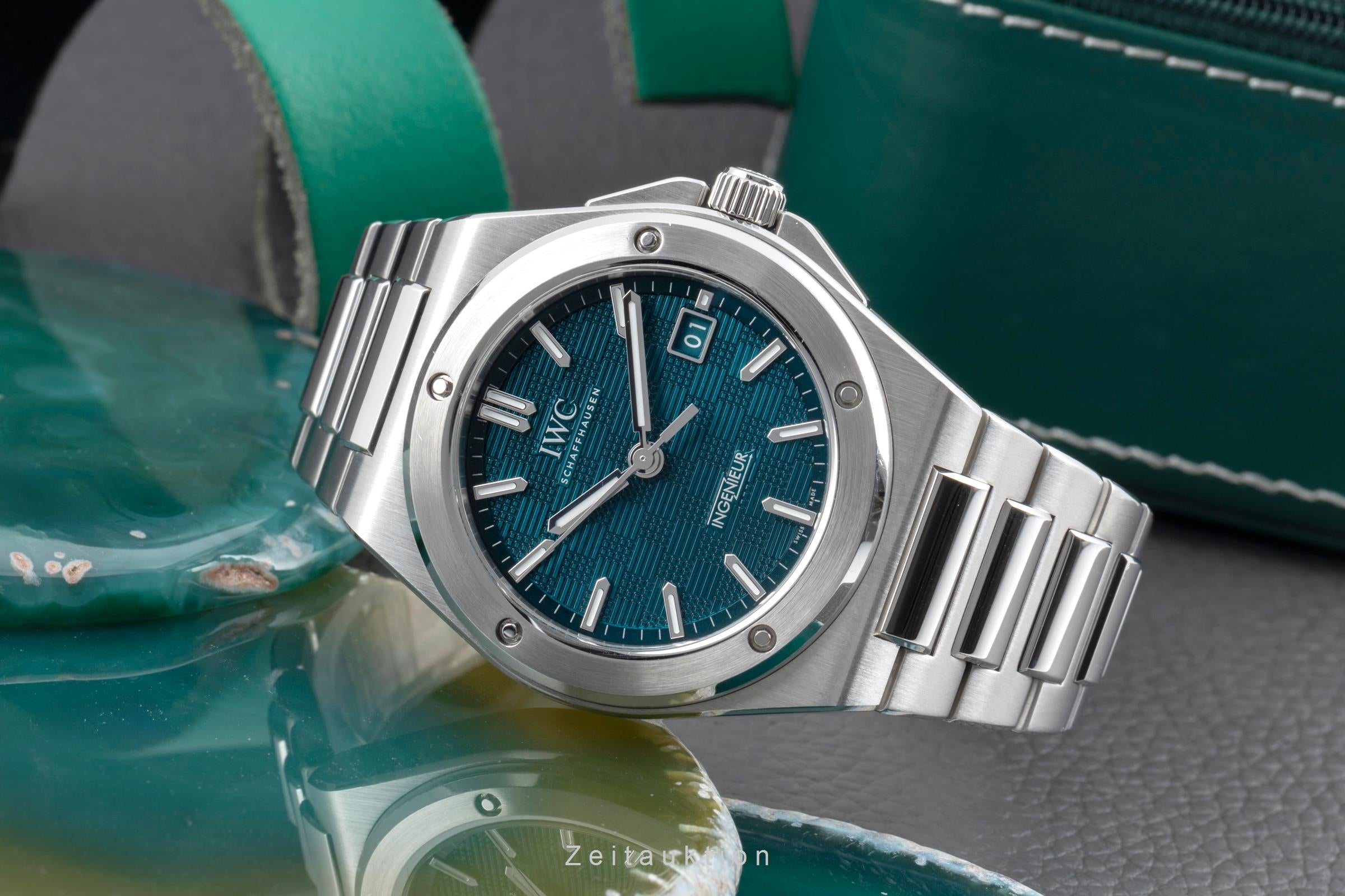 IWC Ingenieur steel automatic men's watch IW328903 LP: 12900EUR  [2505270]