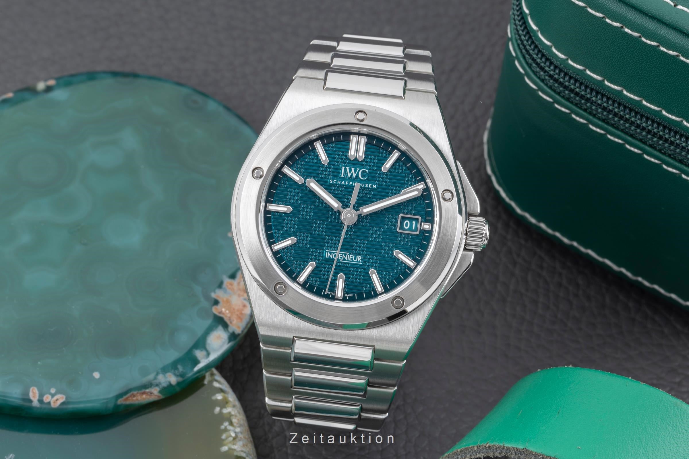 IWC Ingenieur steel automatic men's watch IW328903 LP: 12900EUR  [2505270]