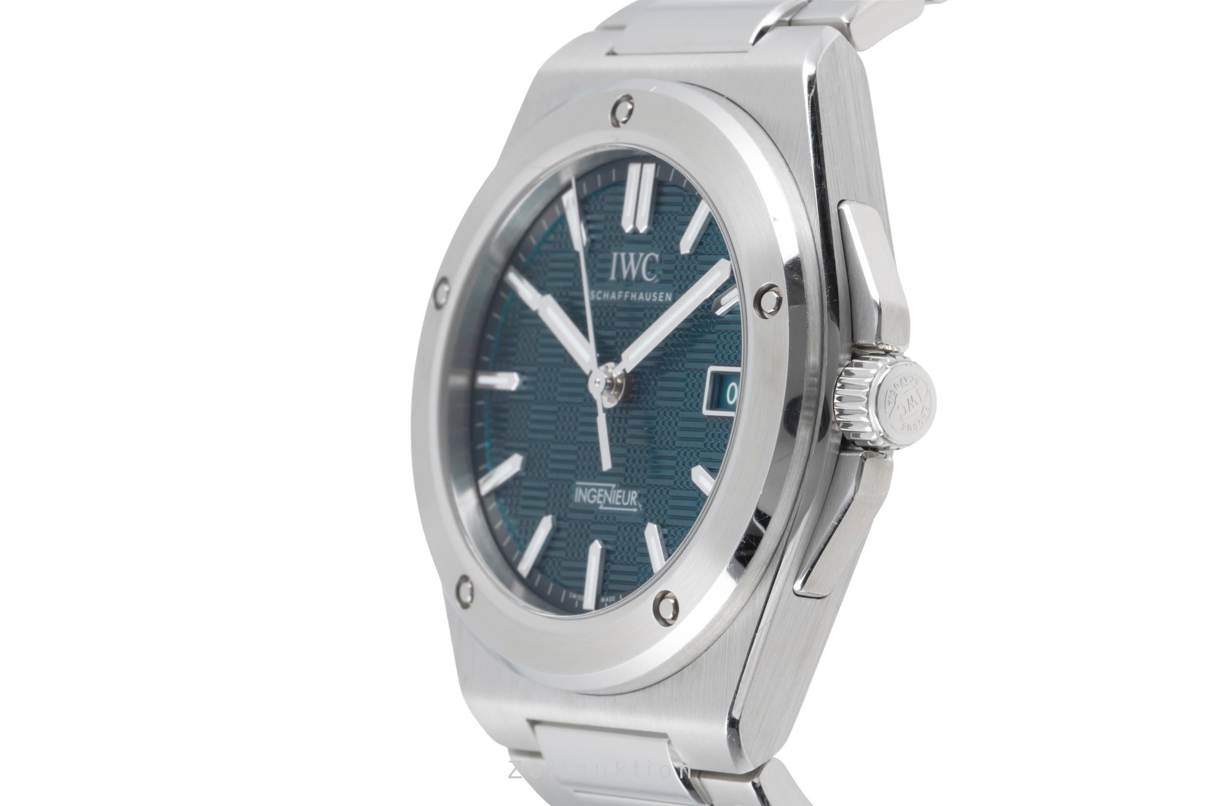 IWC Ingenieur steel automatic men's watch IW328903 LP: 12900EUR  [2505270]