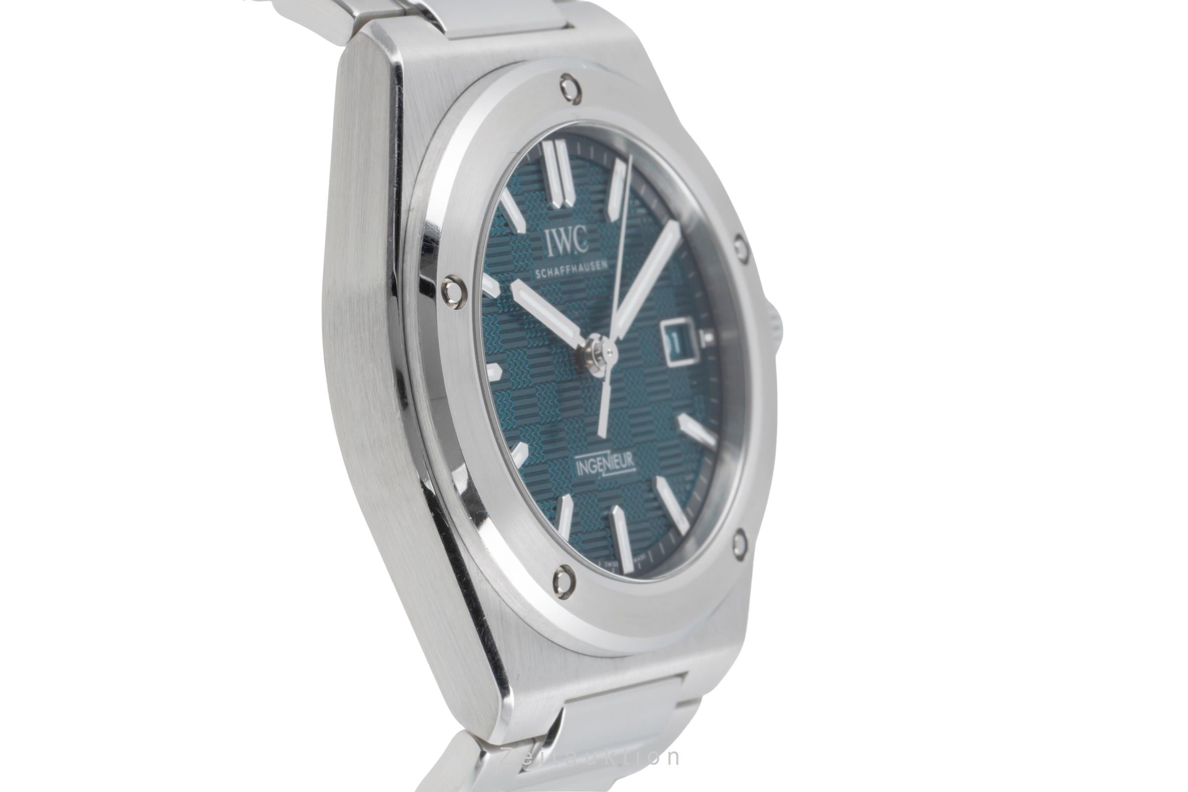 IWC Ingenieur steel automatic men's watch IW328903 LP: 12900EUR  [2505270]