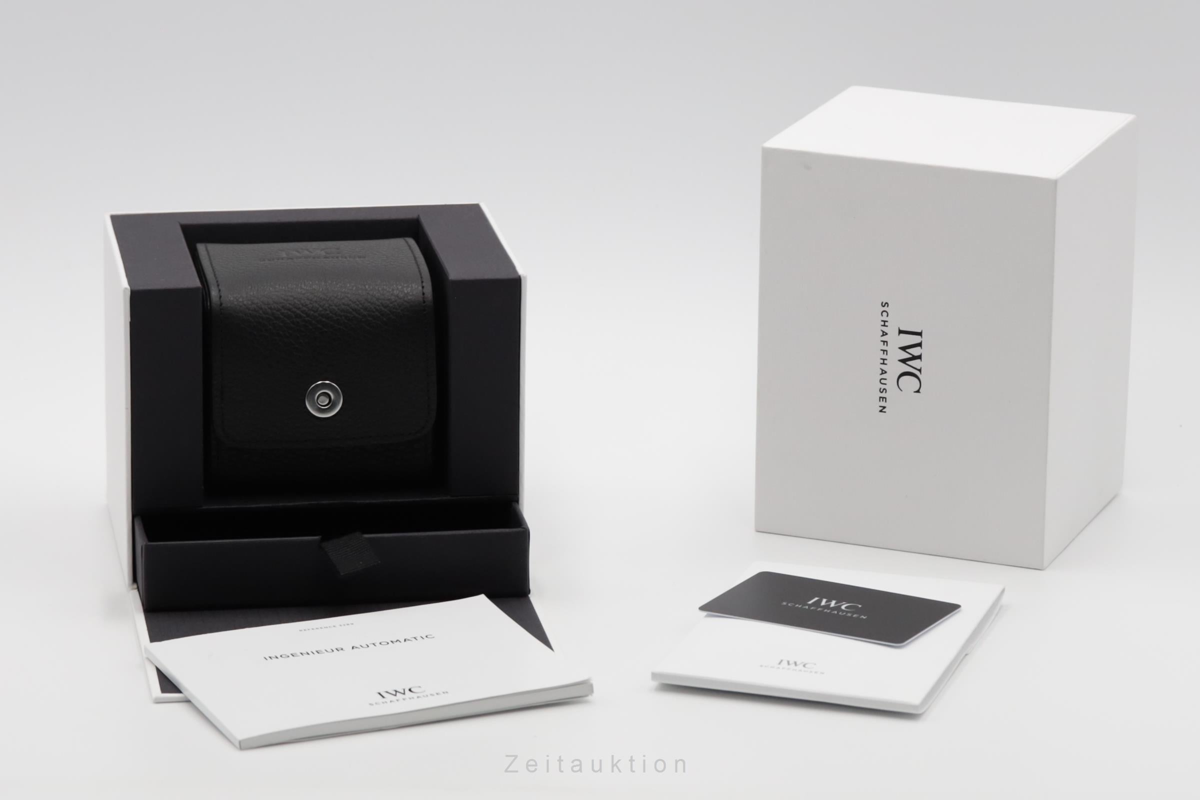 IWC Ingenieur steel automatic men's watch IW328903 LP: 12900EUR  [2505270]