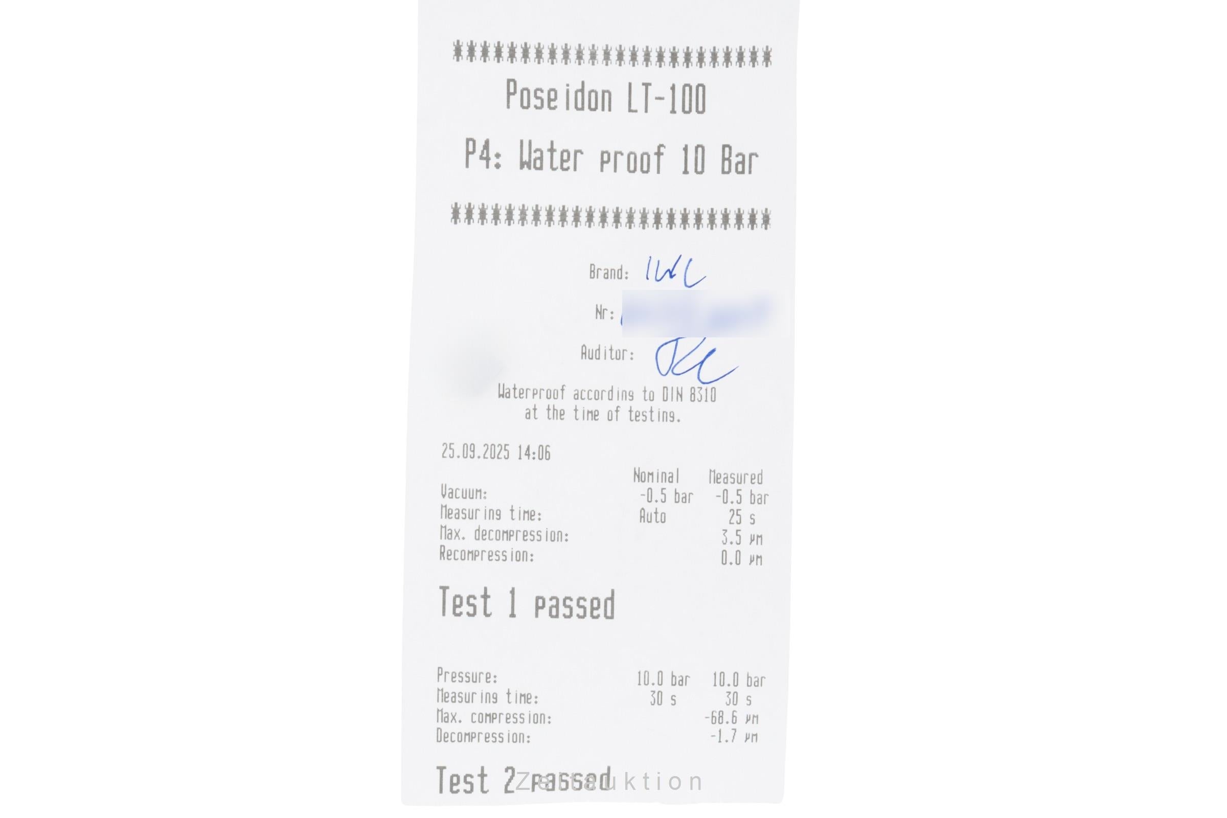 IWC Ingenieur steel automatic men's watch IW328903 LP: 12900EUR  [2505270]