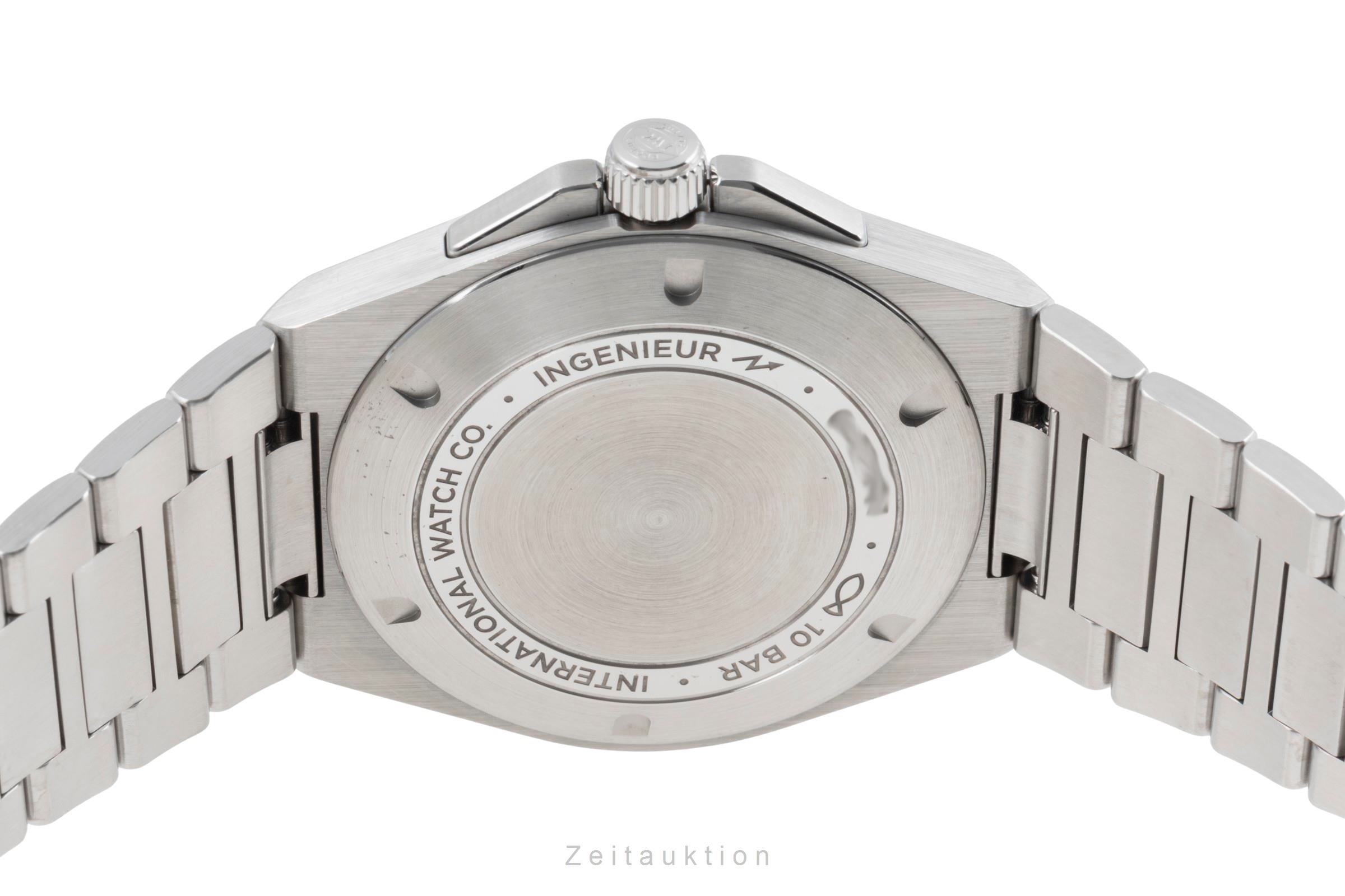 IWC Ingenieur steel automatic men's watch IW328903 LP: 12900EUR  [2505270]