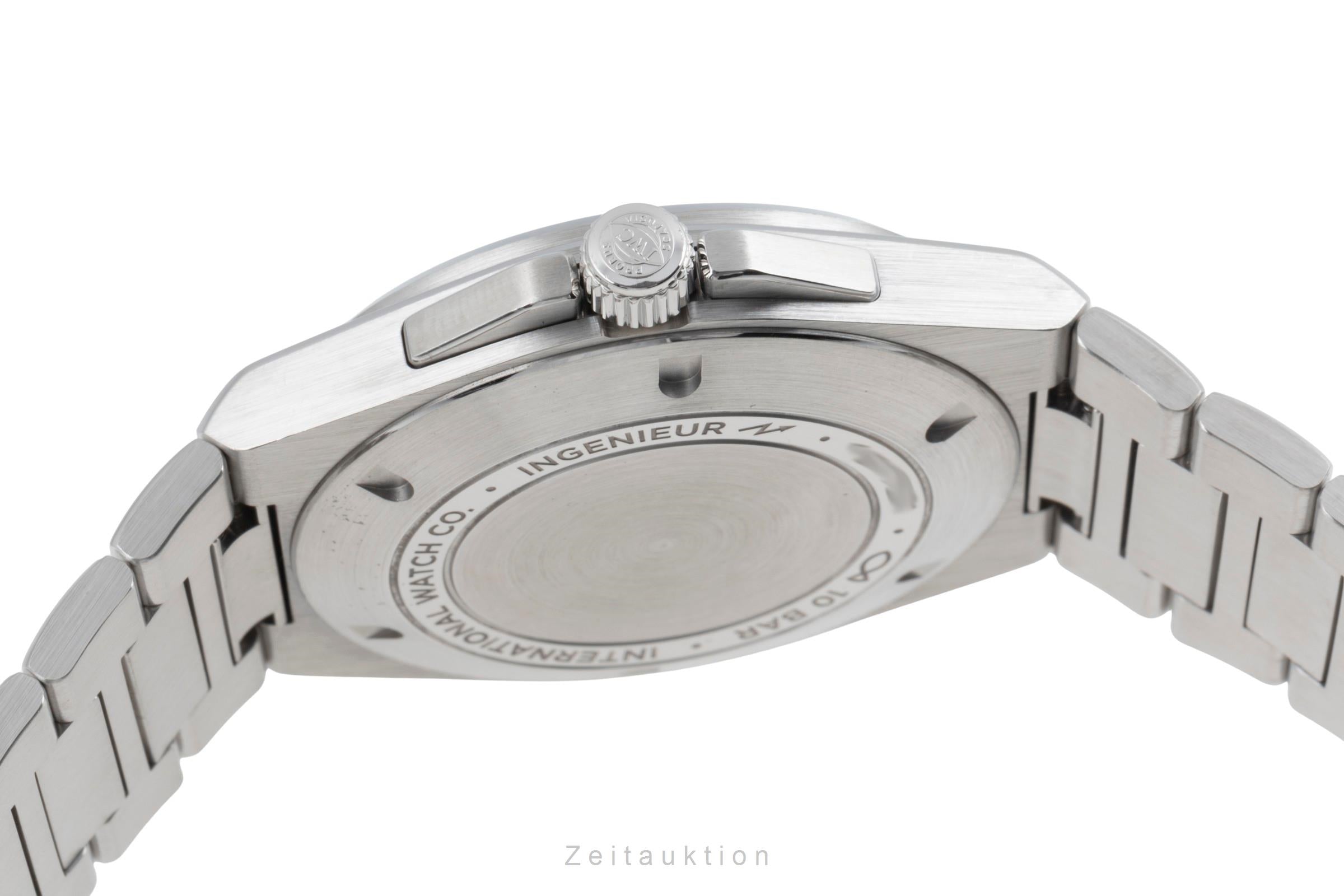 IWC Ingenieur steel automatic men's watch IW328903 LP: 12900EUR  [2505270]