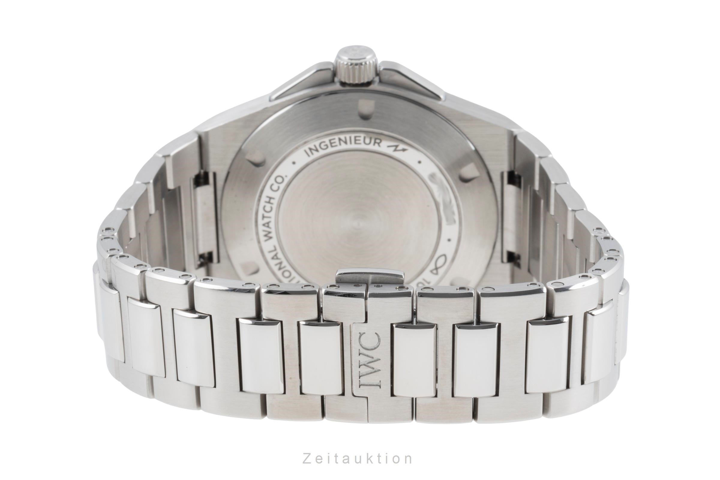 IWC Ingenieur steel automatic men's watch IW328903 LP: 12900EUR  [2505270]