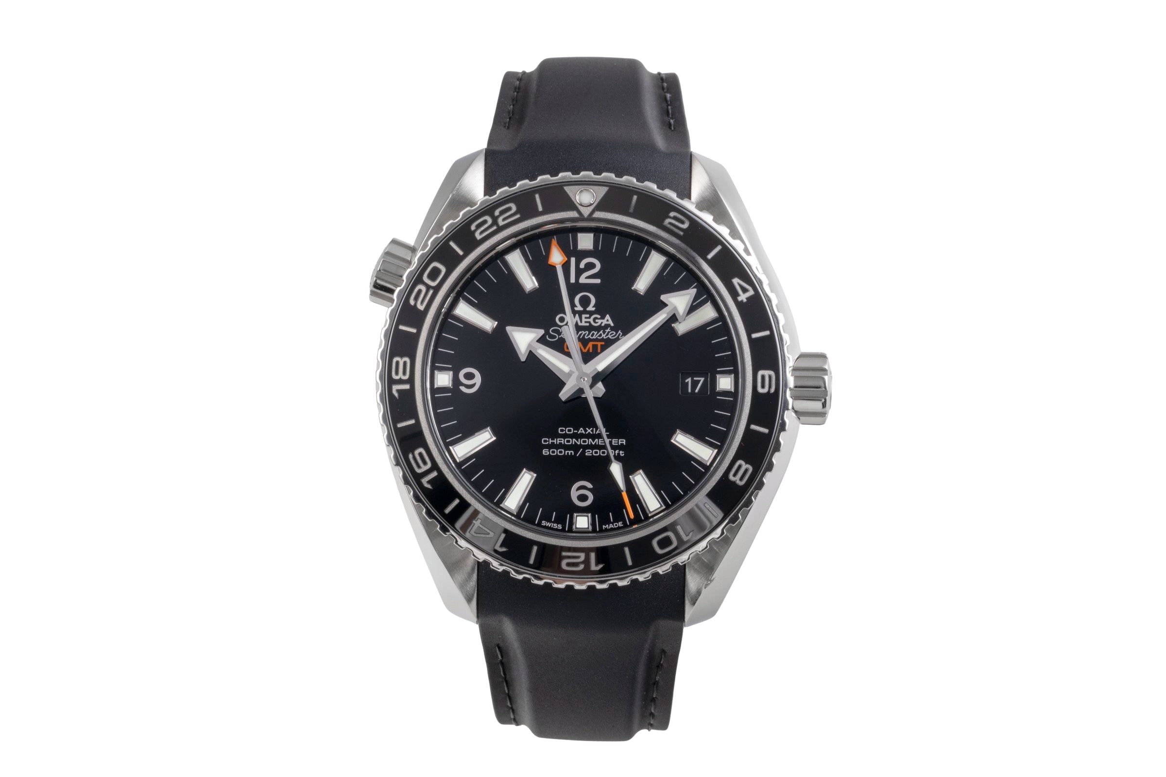 Omega Seamaster steel automatic men's watch 232.32.44.22.01.001  [2505271]
