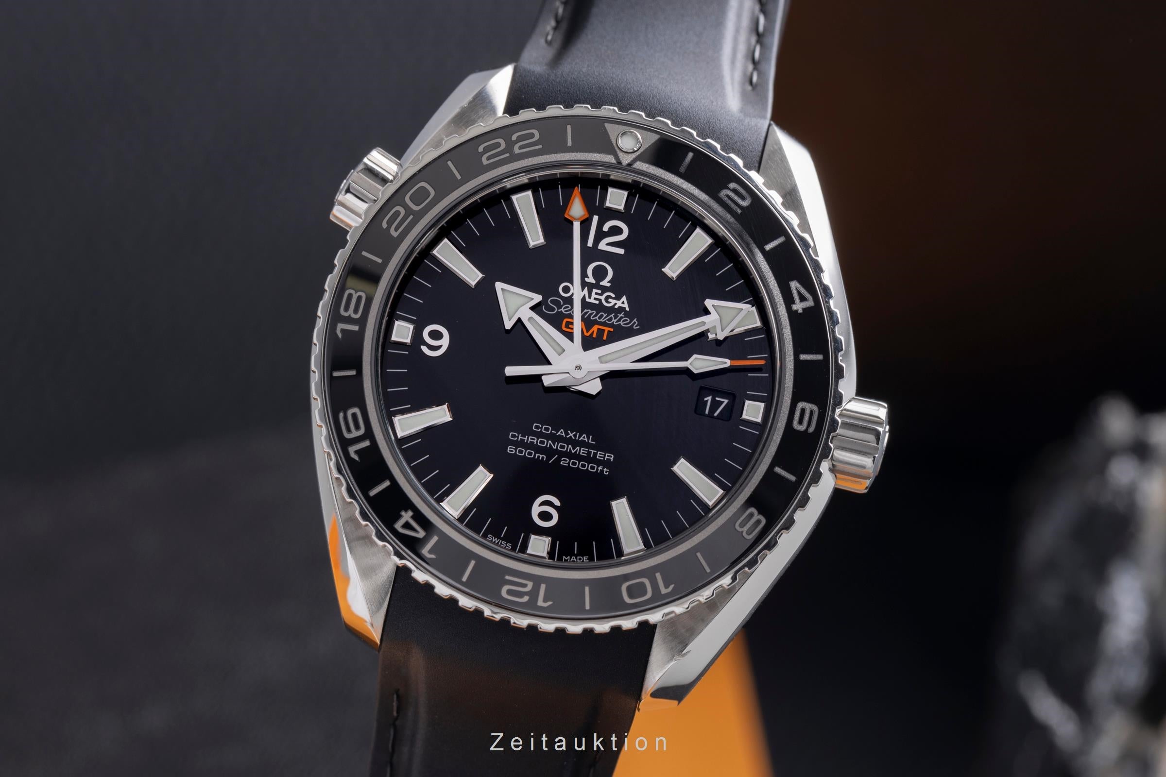 Omega Seamaster steel automatic 8605