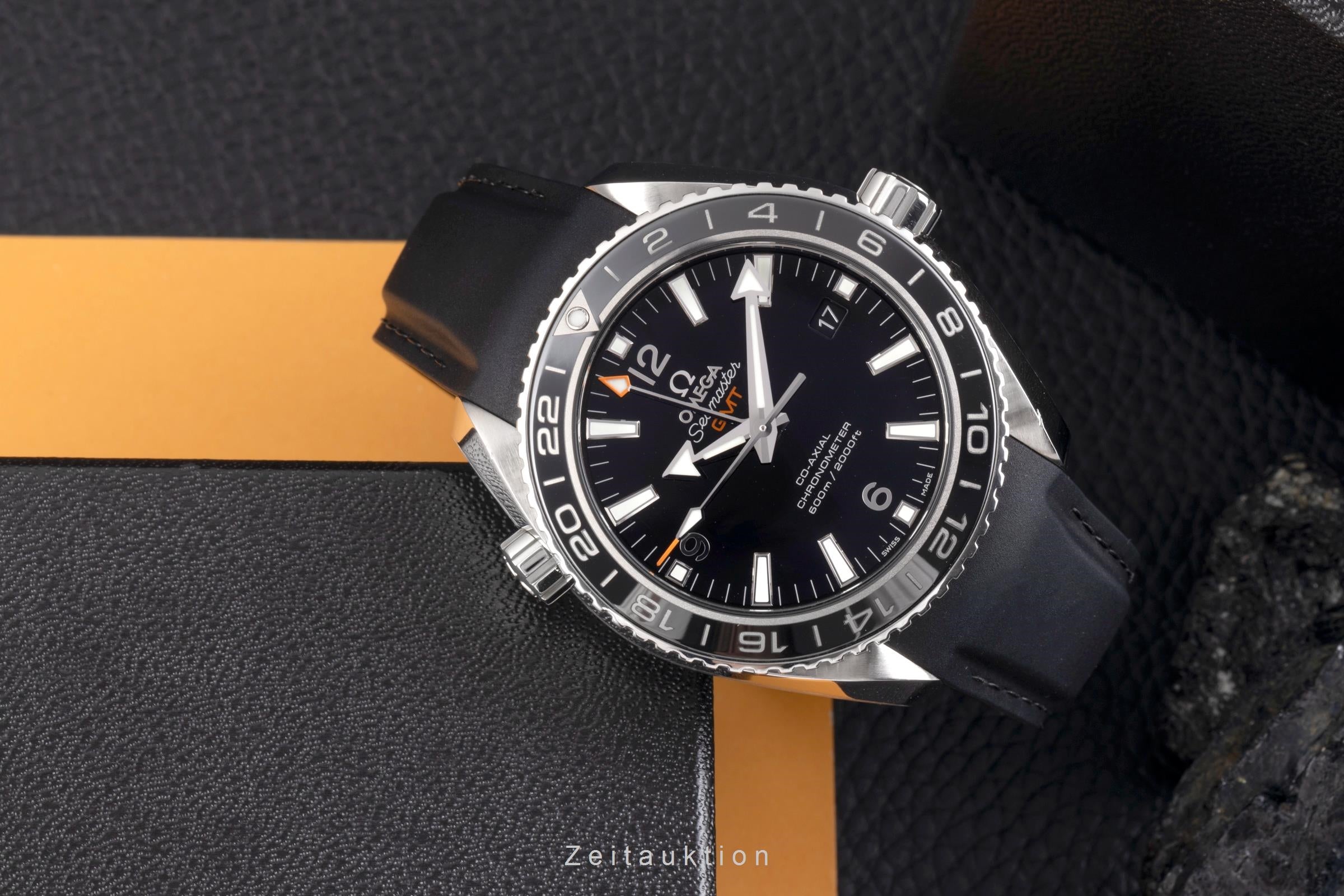 Omega Seamaster steel automatic men's watch 232.32.44.22.01.001  [2505271]